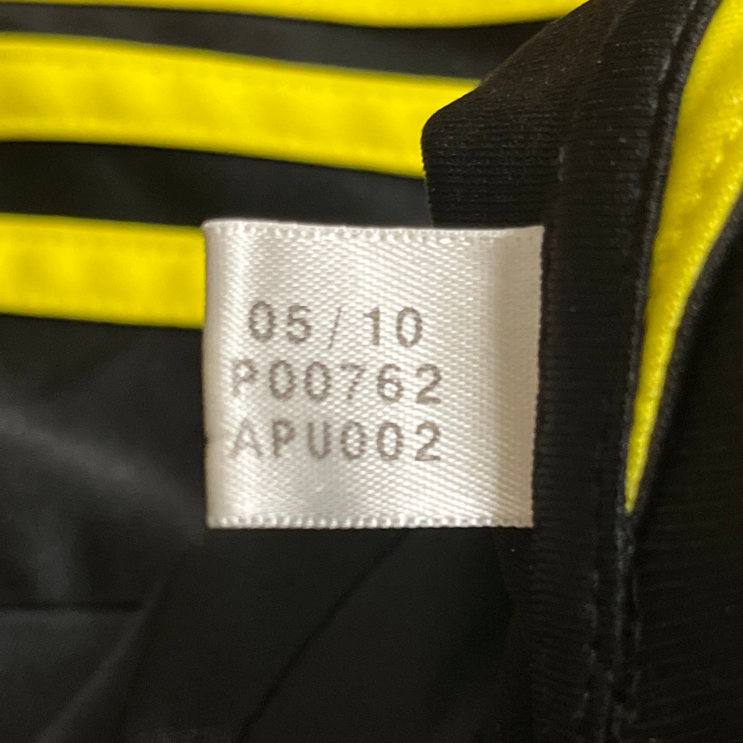 Liverpool 2010 2011 Training Football Jersey Soccer Shirt Adidas Size XL Black