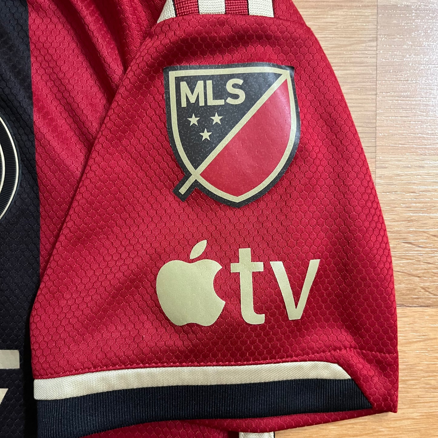 USED Atlanta United 2024 Authentic “Atlanta 17” Jersey MLS Home #17 Adidas Size Small