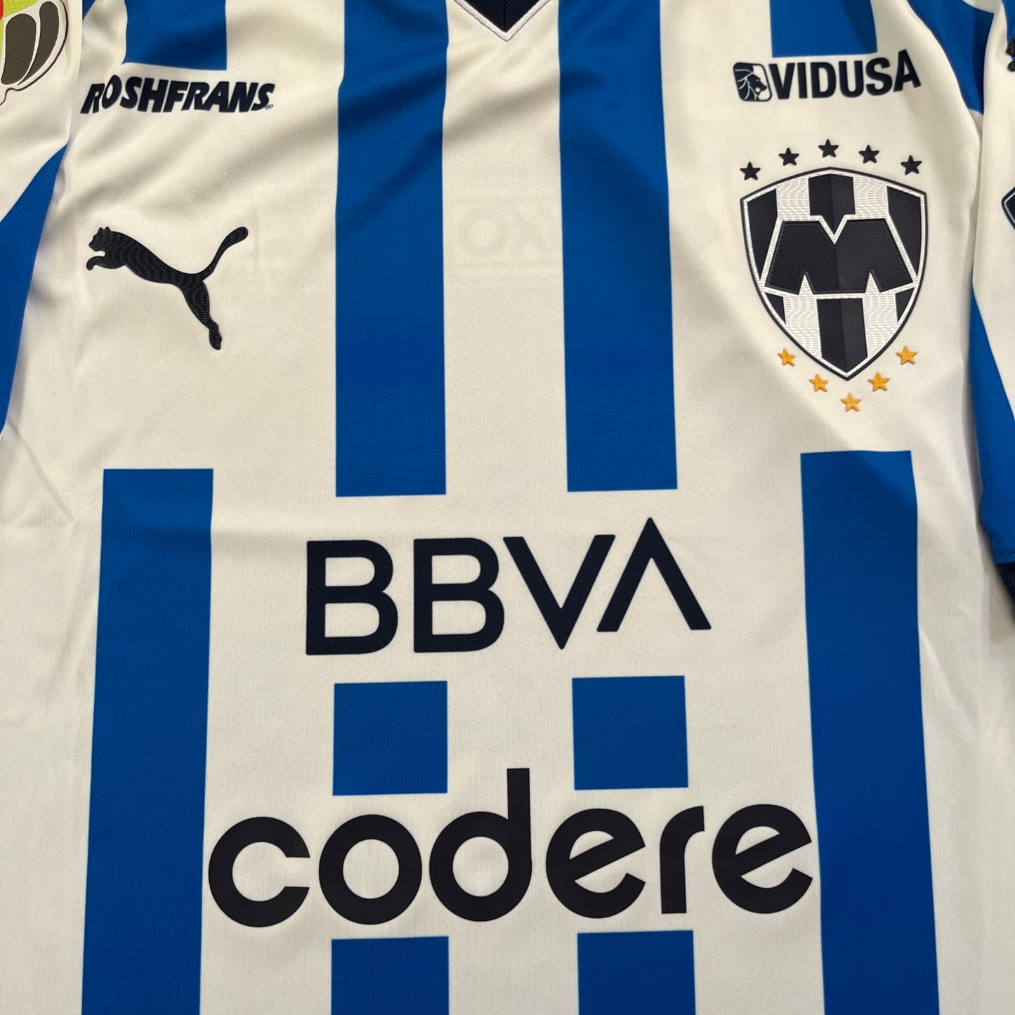 Puma CF Monterrey Jersey 2023/2024 Home Soccer Size Large Men's