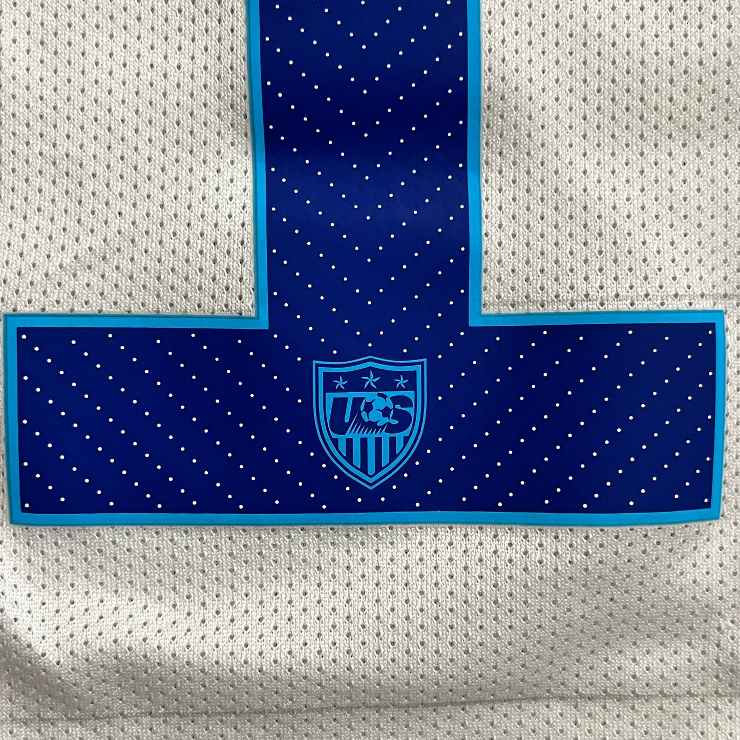 USED Men’s USMNT 2014 Authentic Jozy Altidore Jersey USA Home #17 Nike Size Medium