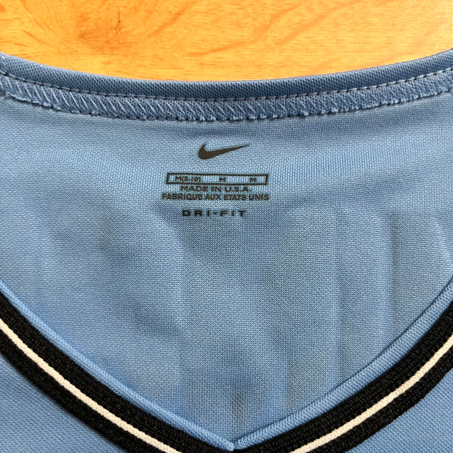 MATCH WORN Atlanta Beat 2002 Maribel Dominguez Jersey WUSA Home #13 Nike Signed