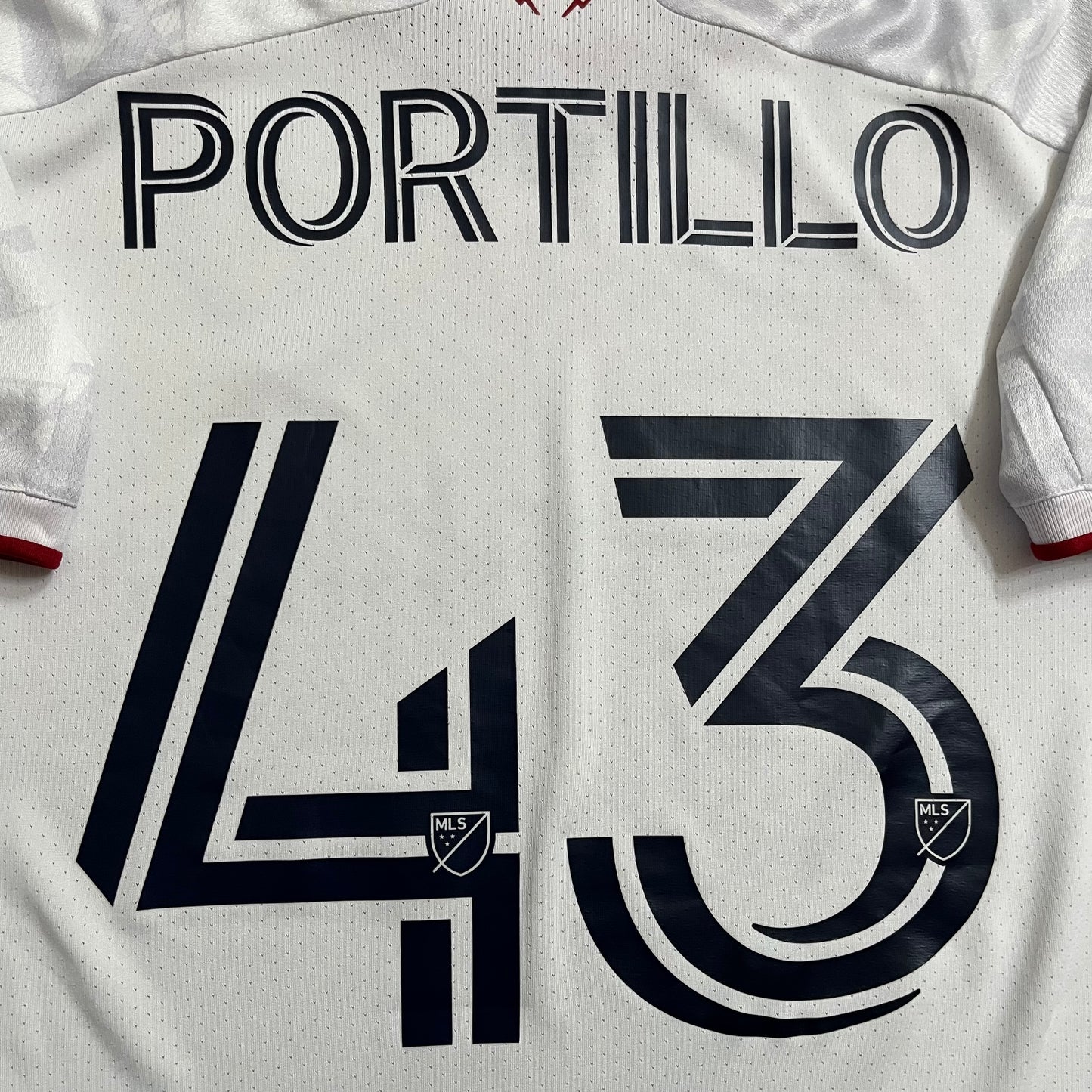 MATCH WORN Real Salt Lake 2021 Justin Portillo Jersey MLS Away #13 Adidas