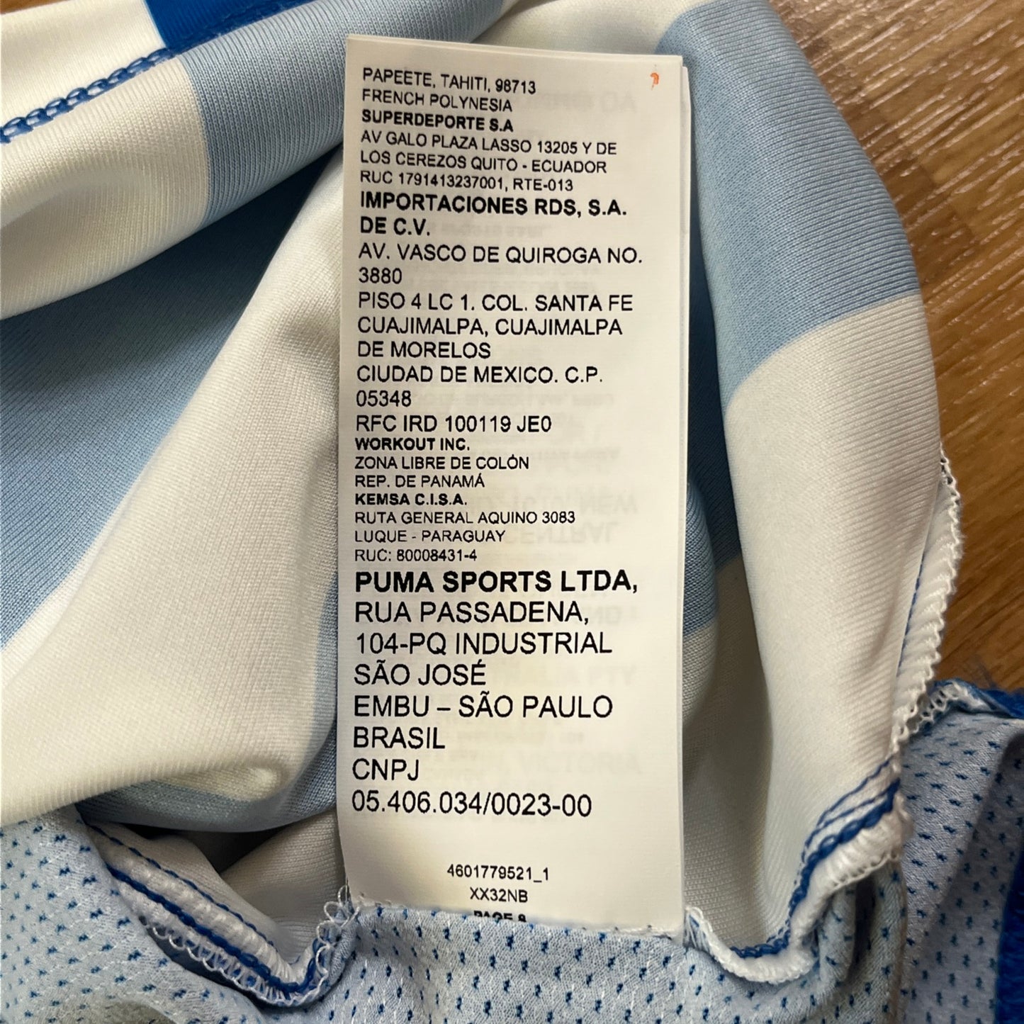 Puma CF Monterrey Jersey 2023/2024 Home Soccer Size Large Men's