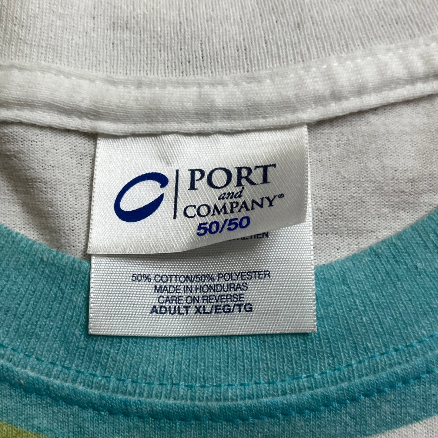 San Jose Earthquakes Throwback Clash T shirt MLS Sz XL Giveaway SGA Soccer Gyft