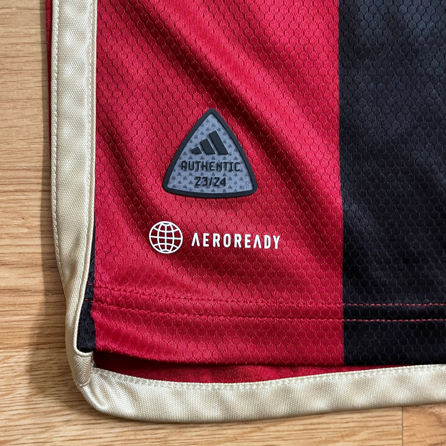 USED Atlanta United 2024 Authentic “Atlanta 17” Jersey MLS Home #17 Adidas Size Small