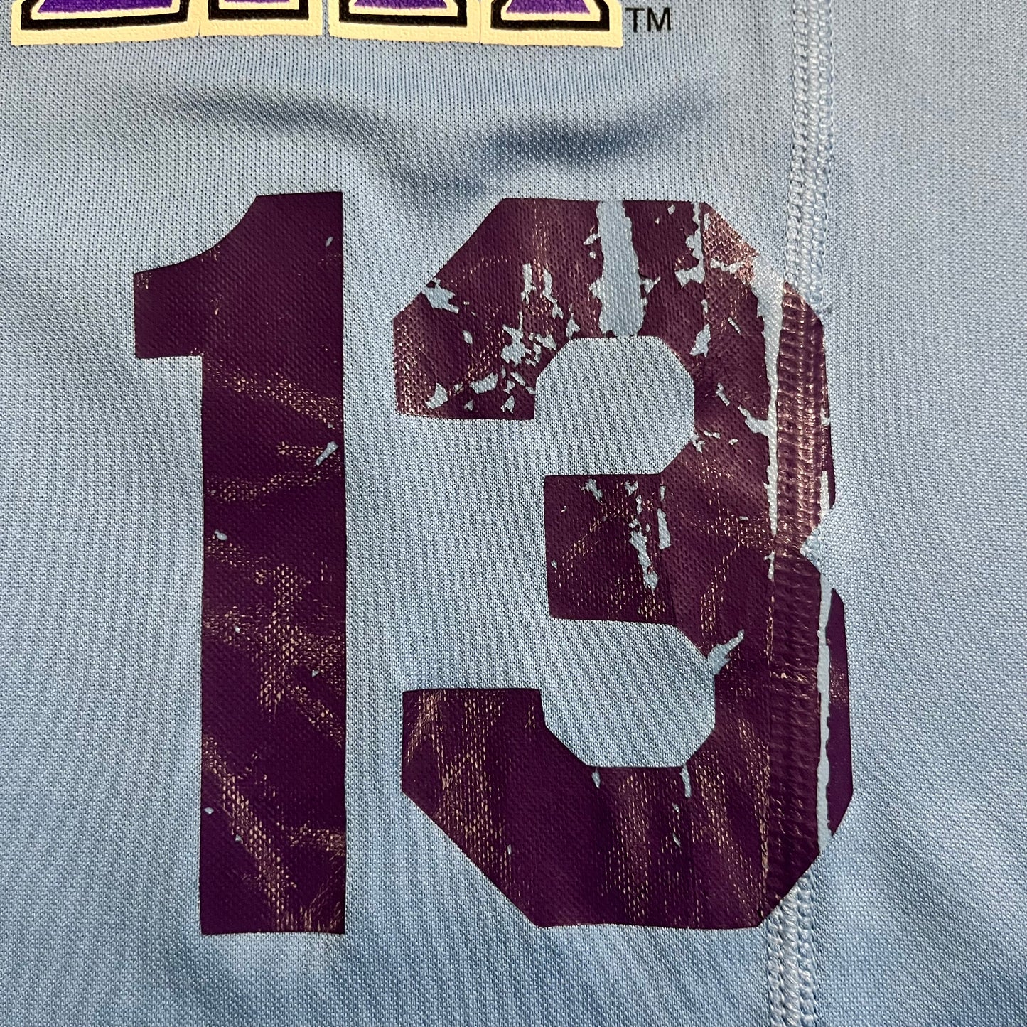 MATCH WORN Atlanta Beat 2002 Maribel Dominguez Jersey WUSA Home #13 Nike Signed