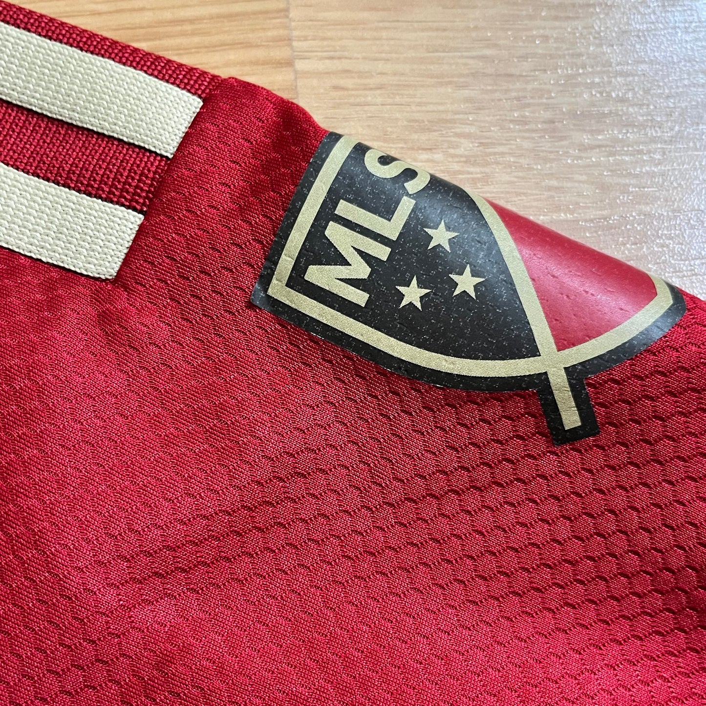 USED Atlanta United 2024 Authentic “Atlanta 17” Jersey MLS Home #17 Adidas Size Small