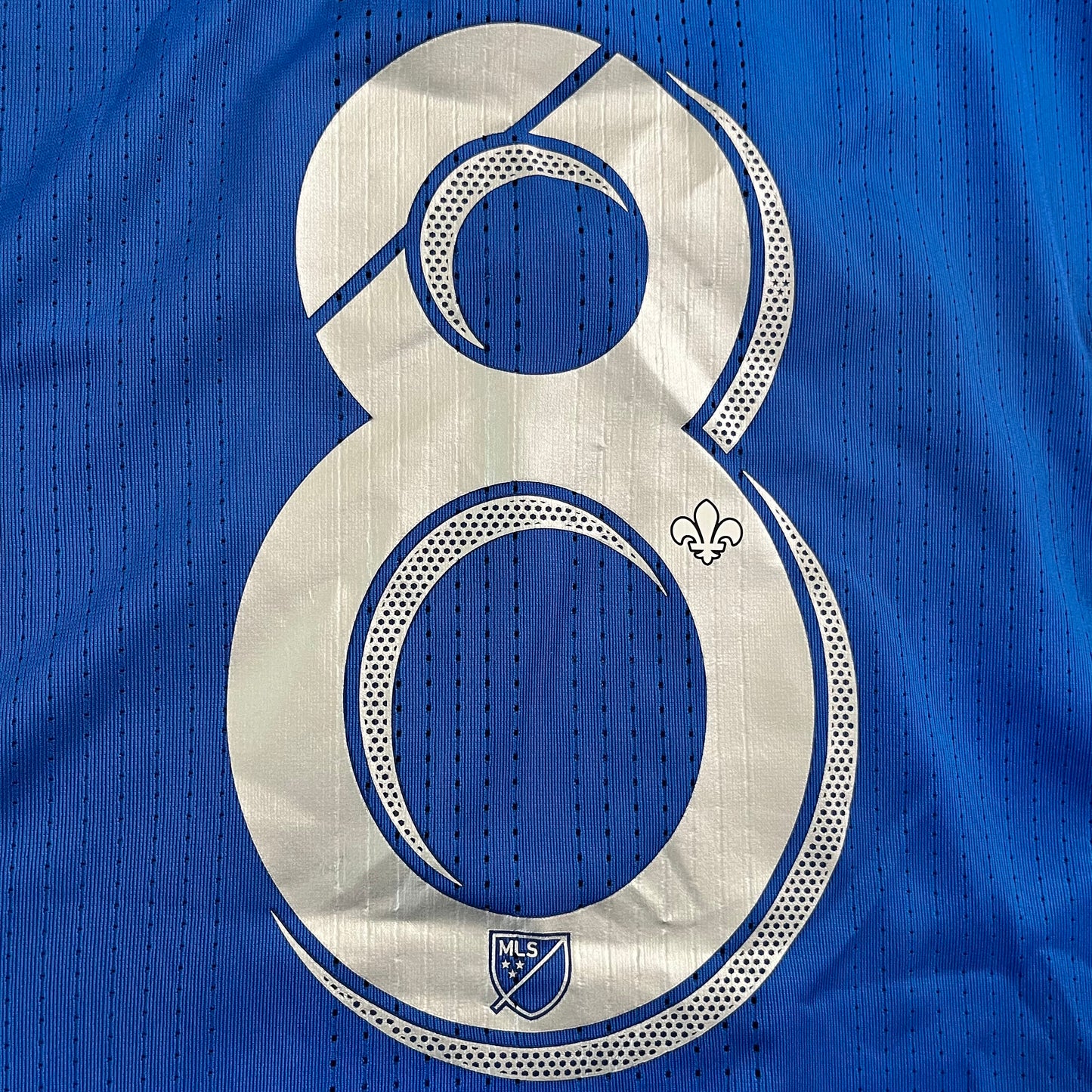 MATCH WORN/ISSUED Montreal Impact 2018 Saphir Taïder Jersey MLS Home #8 Adidas Size M
