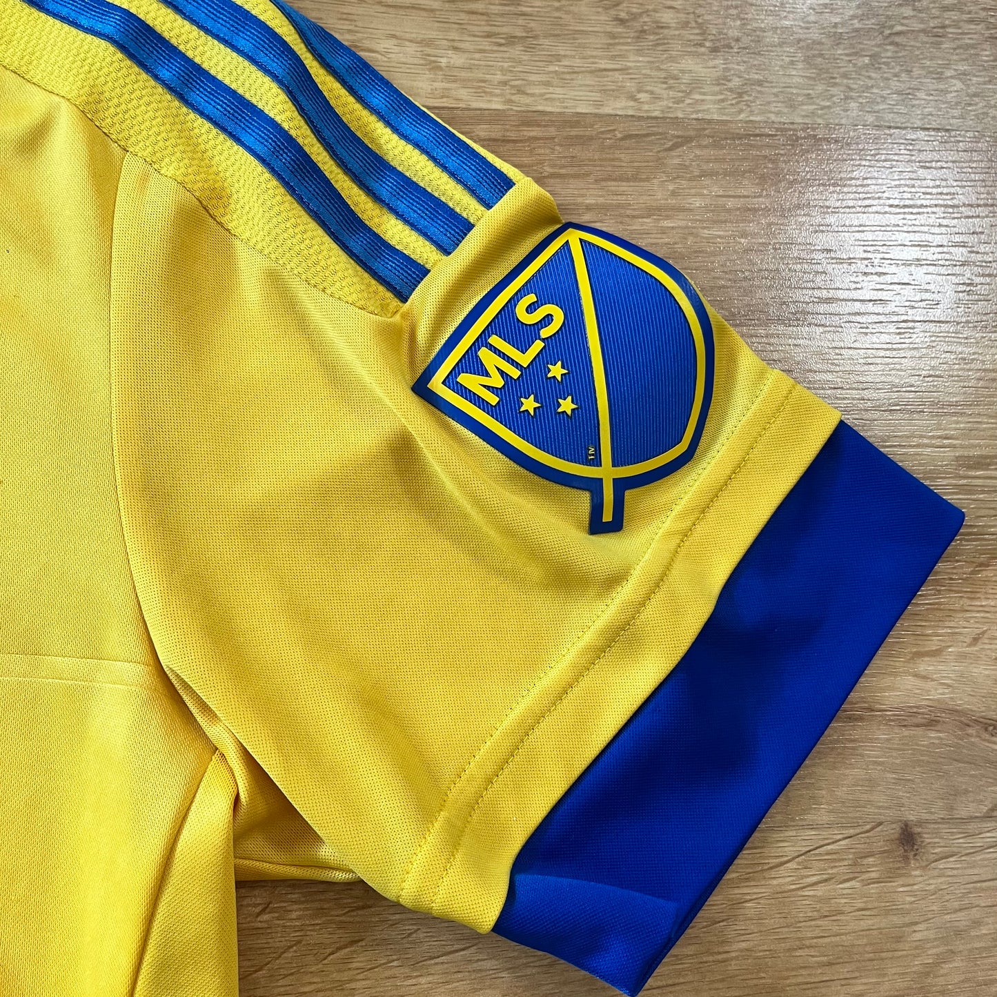 Team Issued Colorado Rapids 2015 Authentic Jersey MLS Away #4 Adidas Size Medium