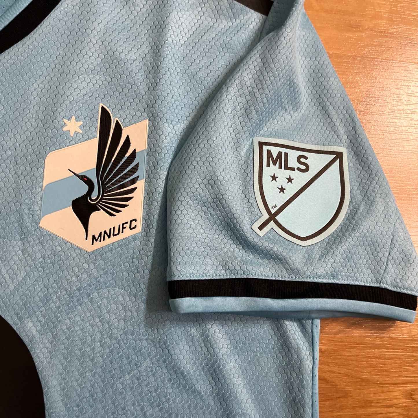USED Minnesota United FC 2021 Ethan Finlay Jersey MLS Authentic Home Adidas Sz Small