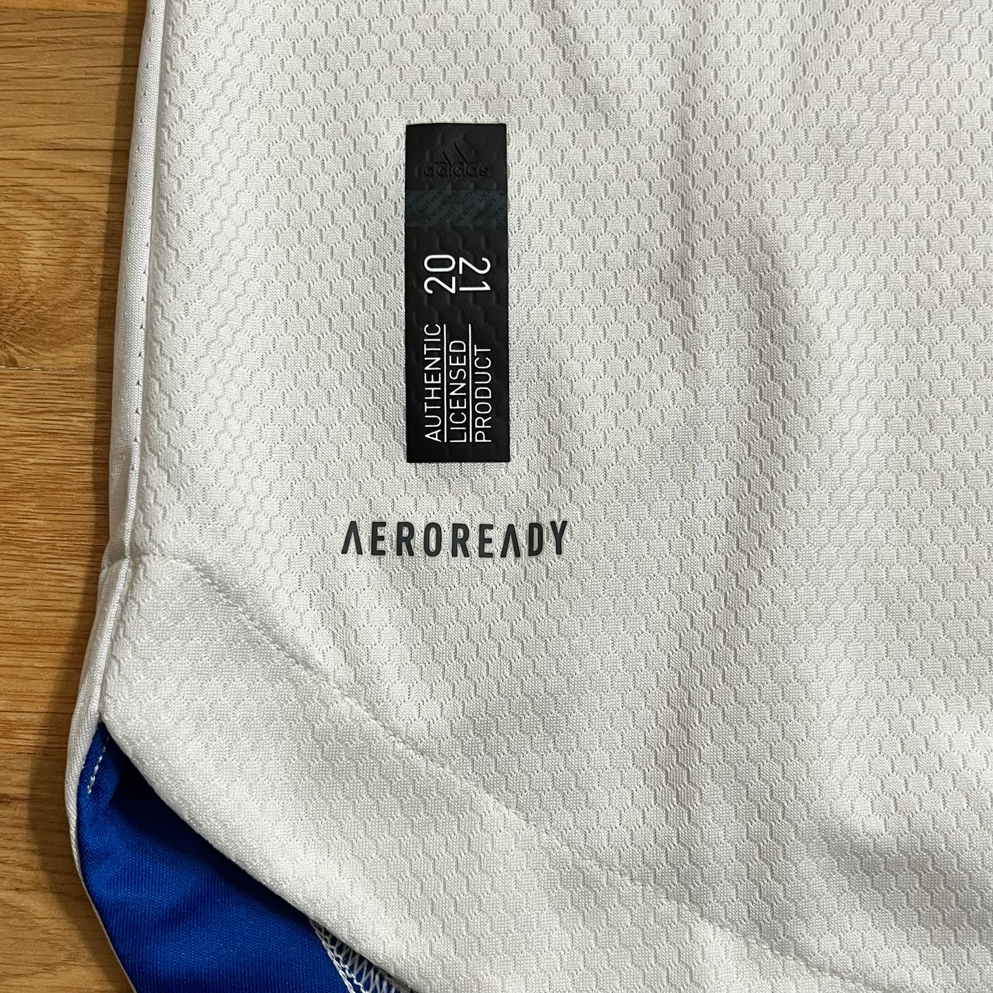 San Jose Earthquakes 2020-21 Authentic Jersey MLS Home Adidas Size Small Signed