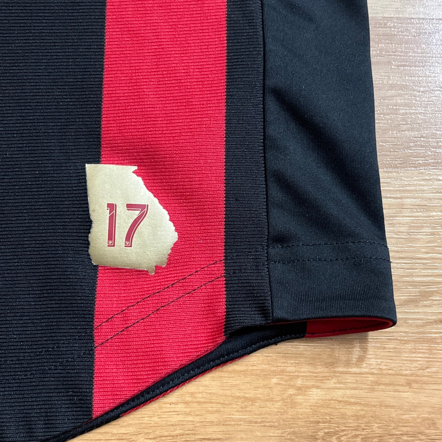 USED Atlanta United 2016 Authentic Josef Martinez Jersey MLS Home #7 Adidas Sz Ms