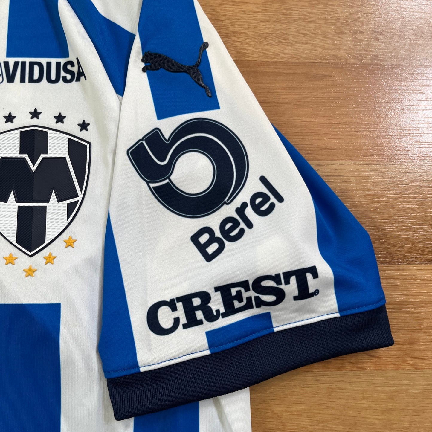 Puma CF Monterrey Jersey 2023/2024 Home Soccer Size Large Men's