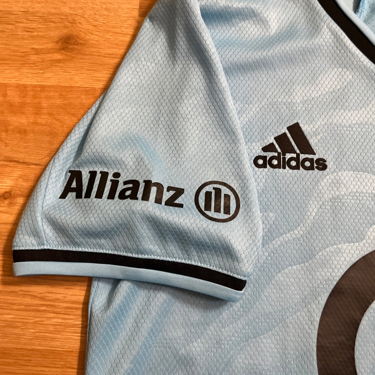 USED Minnesota United FC 2021 Ethan Finlay Jersey MLS Authentic Home Adidas Sz Small