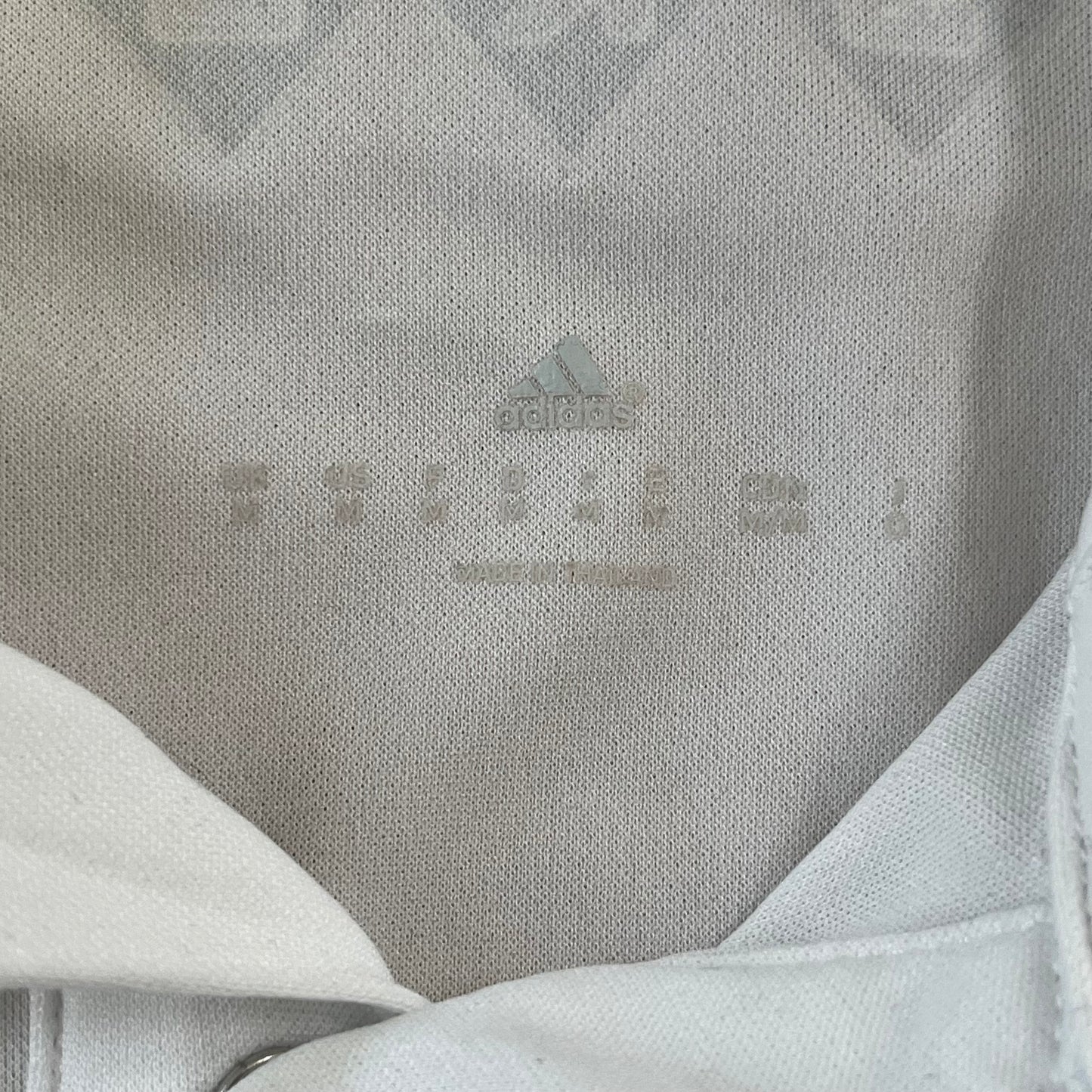 Sporting Kansas City 2015-16 Authentic Jersey MLS Third Adidas Sz Medium Silver