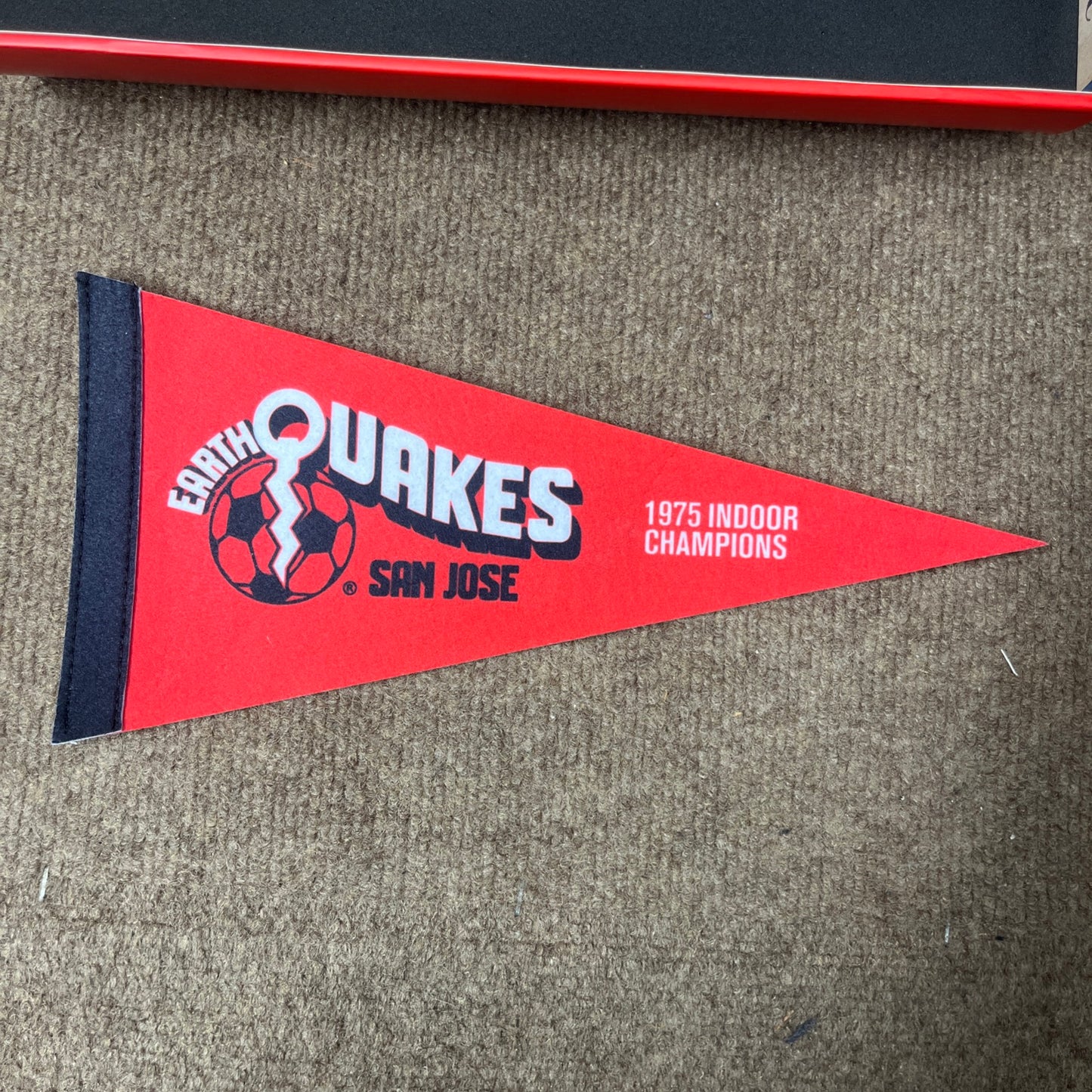 2024 San Jose Earthquakes Limited-edition 50th Anniversary  Time Capsule New NIB