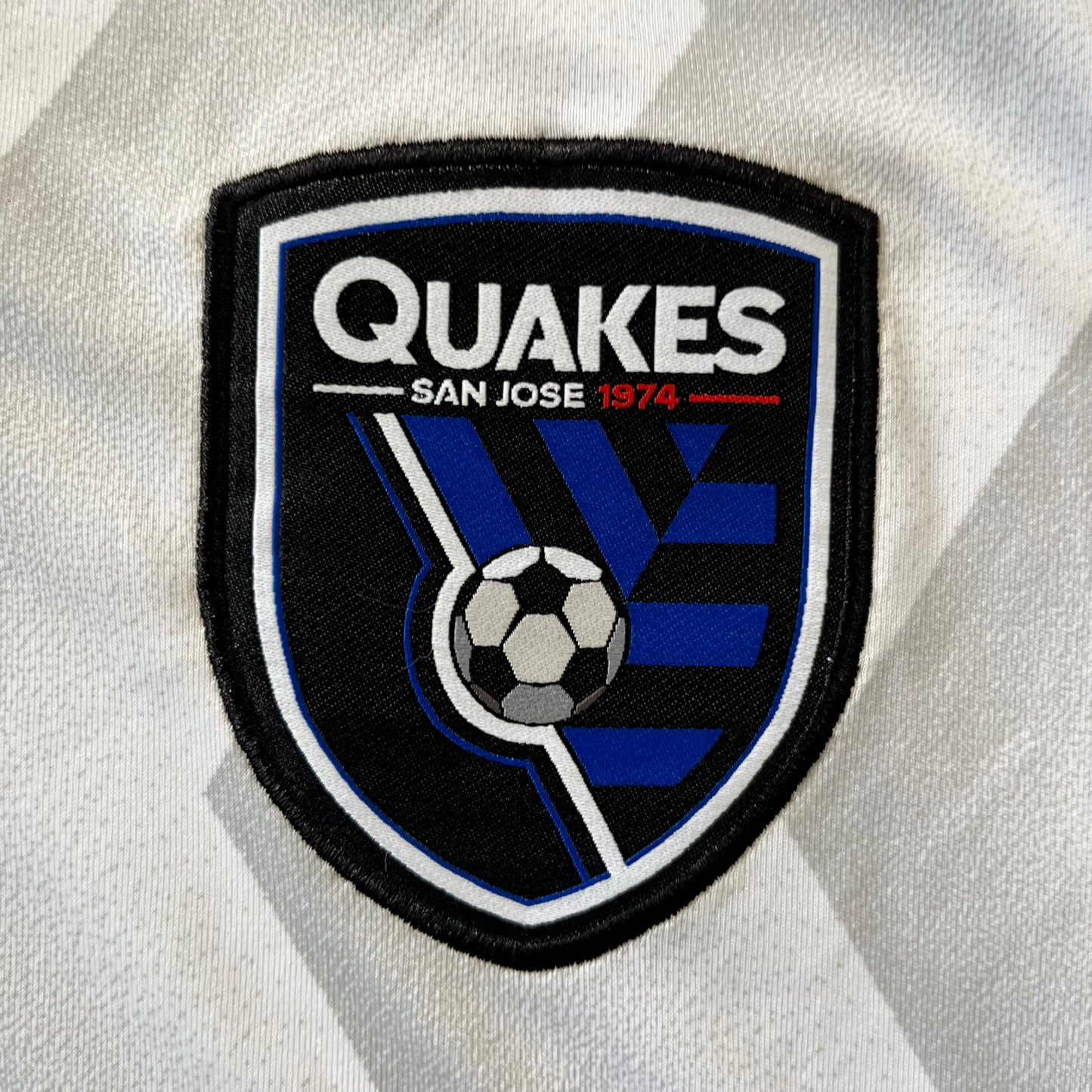 SIGNED San Jose Earthquakes 2019 Jersey MLS Away Adidas Size L BRAND NEW BNWT