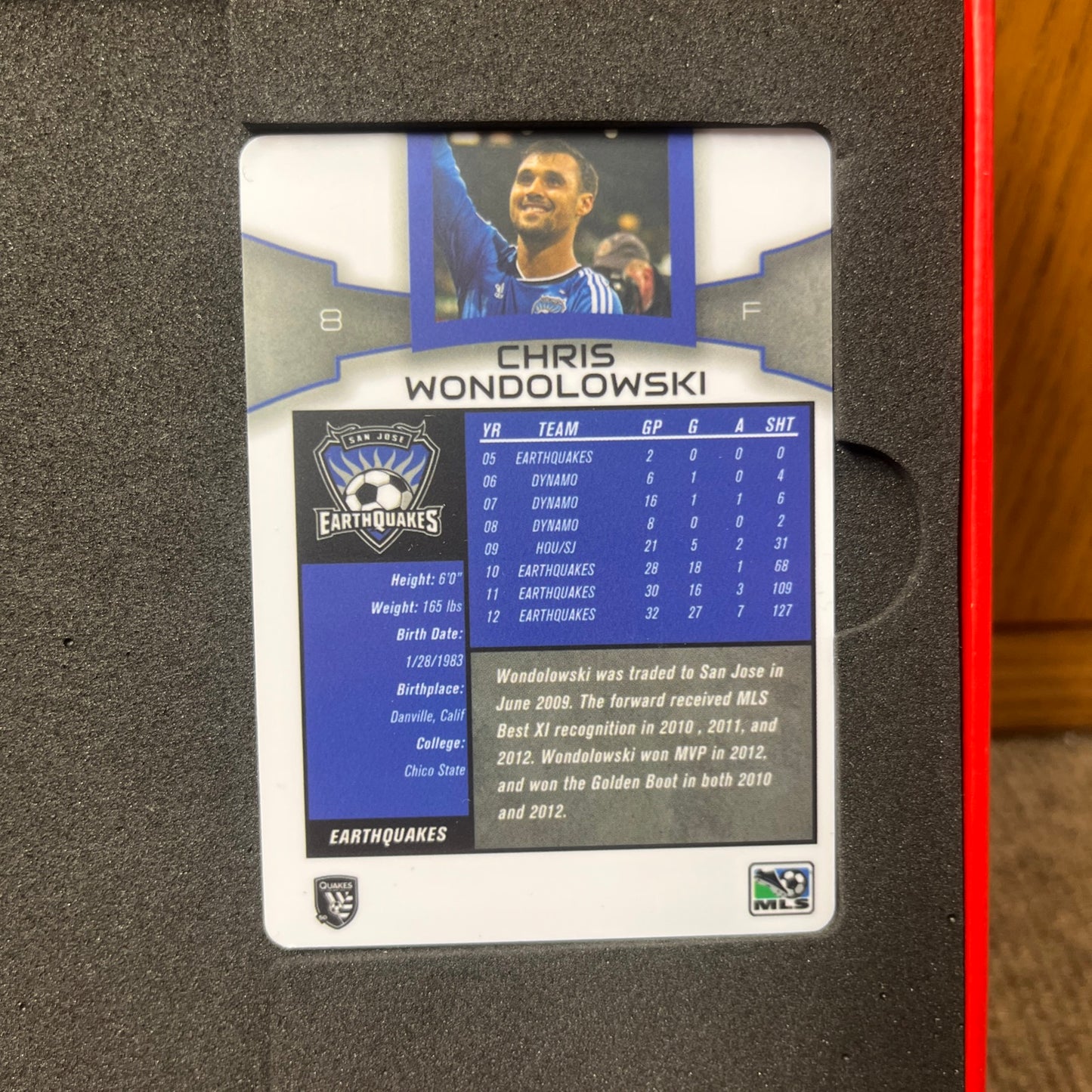 2024 San Jose Earthquakes Limited-edition 50th Anniversary  Time Capsule New NIB