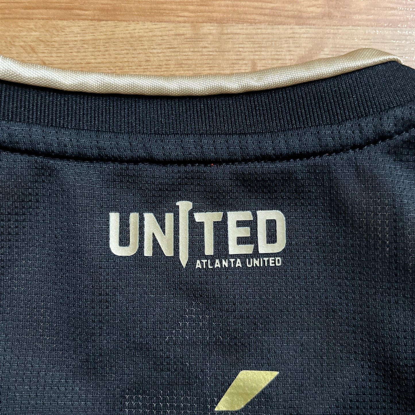 USED Atlanta United 2016 Authentic Josef Martinez Jersey MLS Home #7 Adidas Sz Ms