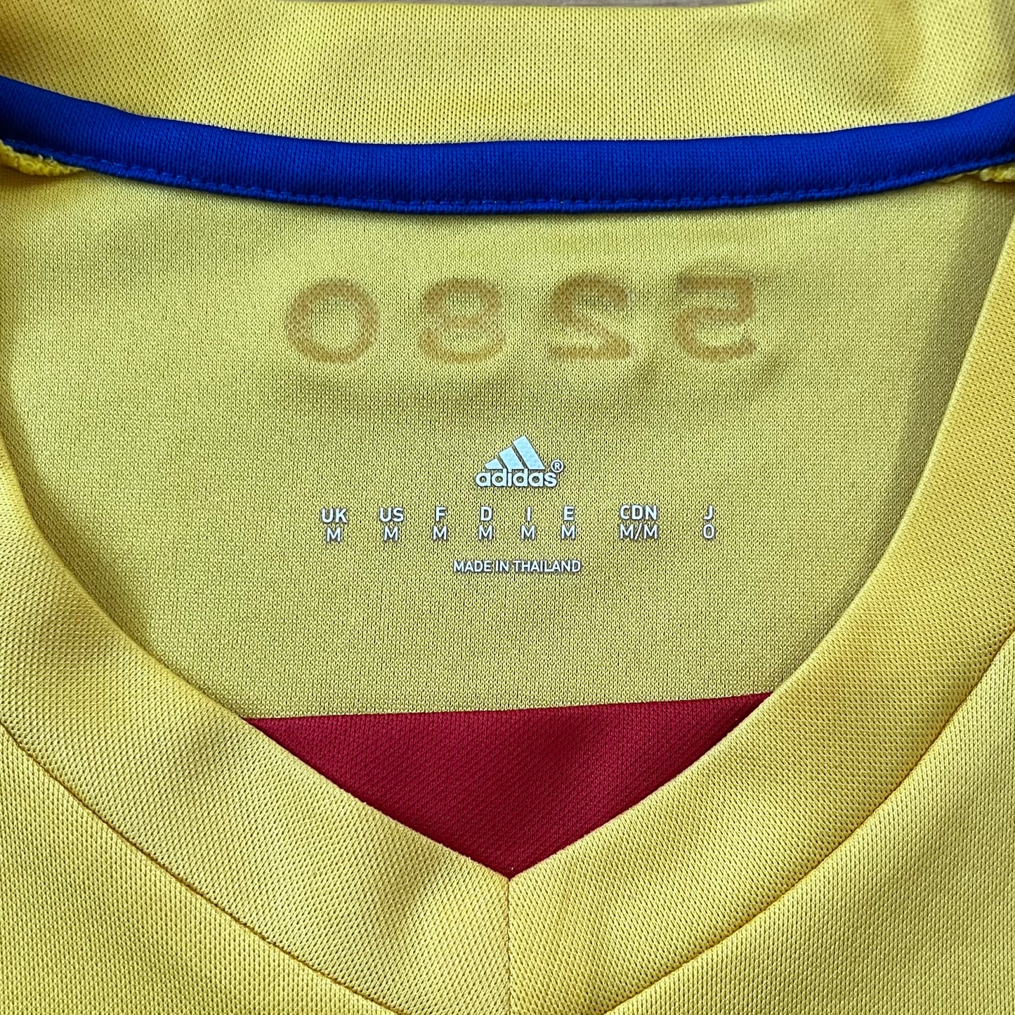 Team Issued Colorado Rapids 2015 Authentic Jersey MLS Away #4 Adidas Size Medium