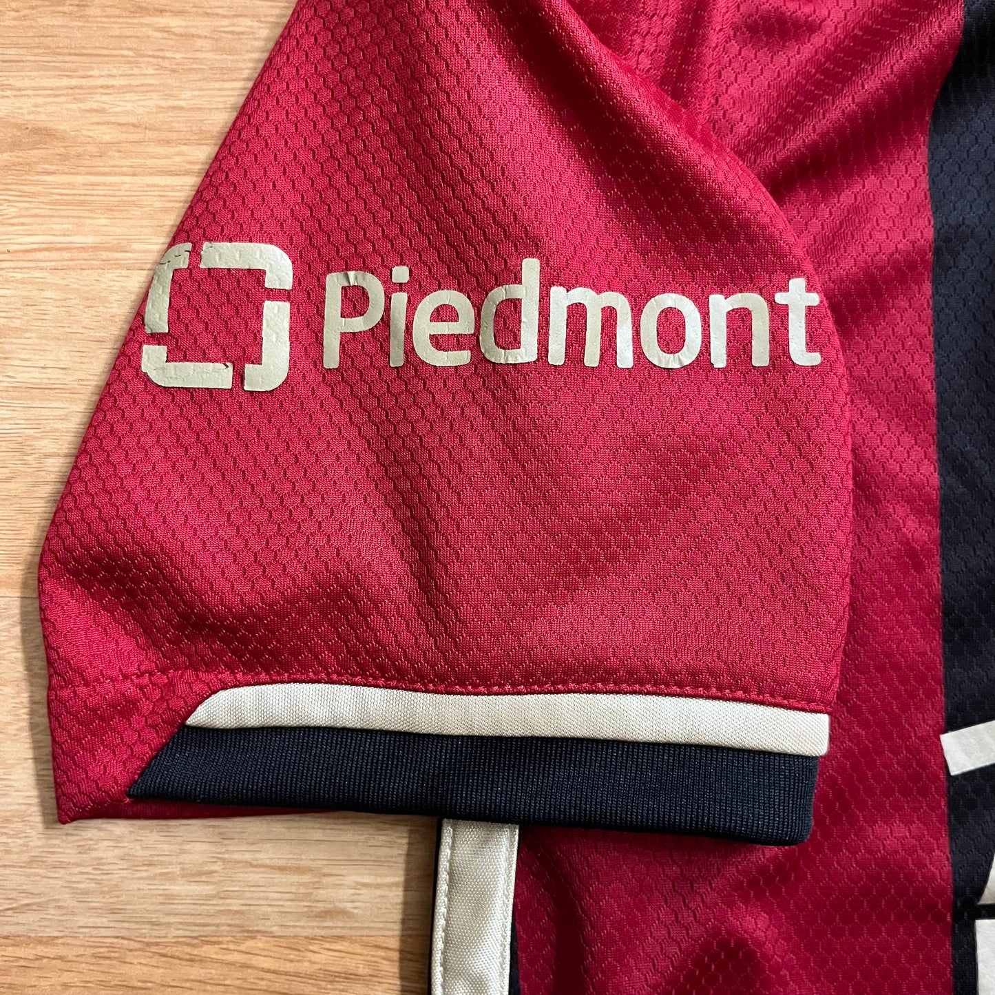 USED Atlanta United 2024 Authentic “Atlanta 17” Jersey MLS Home #17 Adidas Size Small