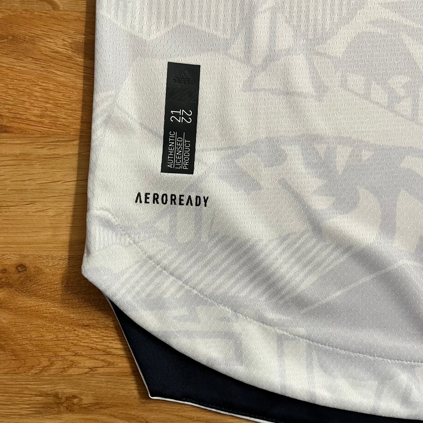 MATCH WORN Real Salt Lake 2021 Justin Portillo Jersey MLS Away #13 Adidas