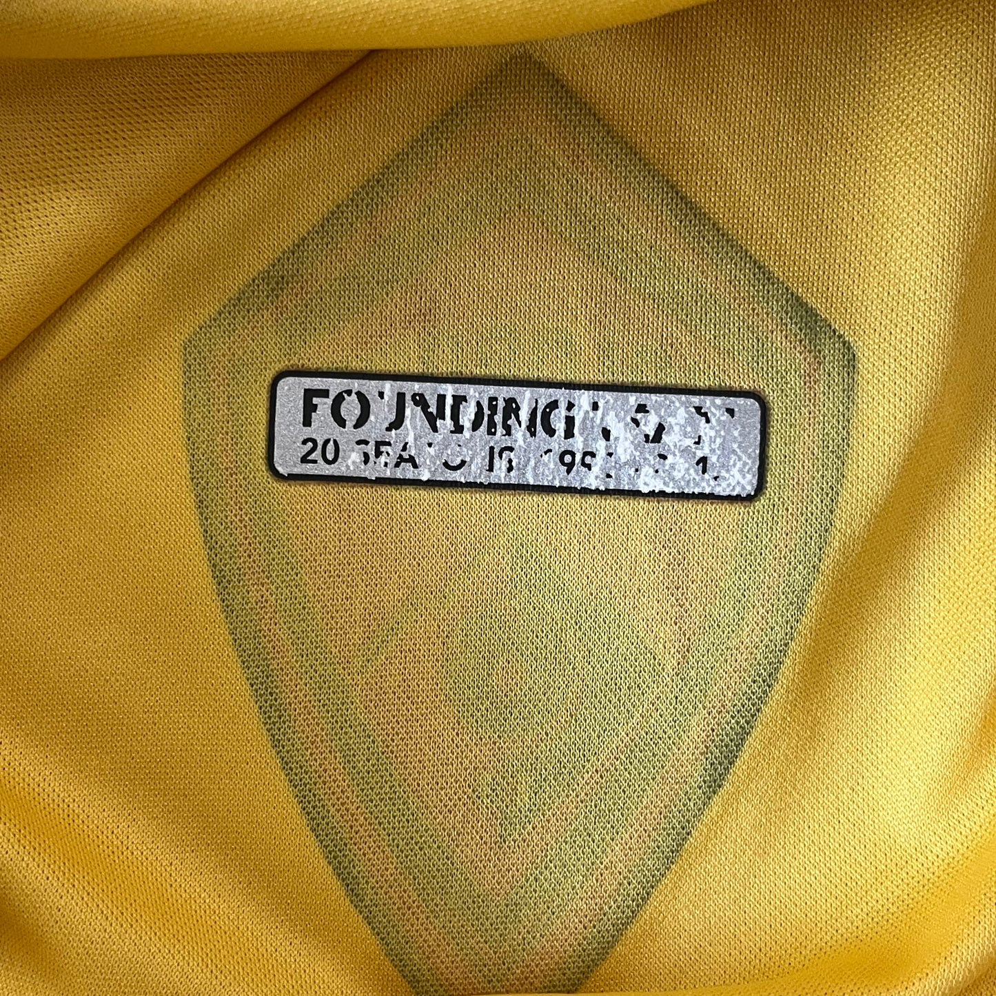 Team Issued Colorado Rapids 2015 Authentic Jersey MLS Away #4 Adidas Size Medium