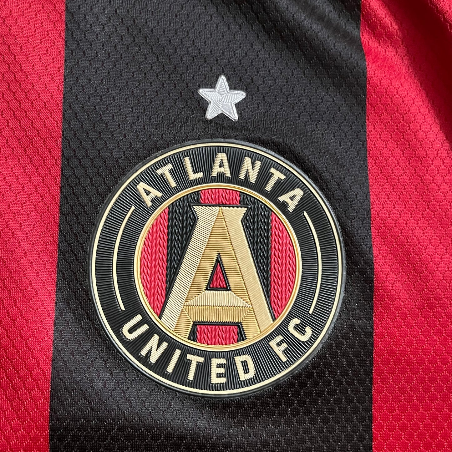 USED Atlanta United 2024 Authentic “Atlanta 17” Jersey MLS Home #17 Adidas Size Small