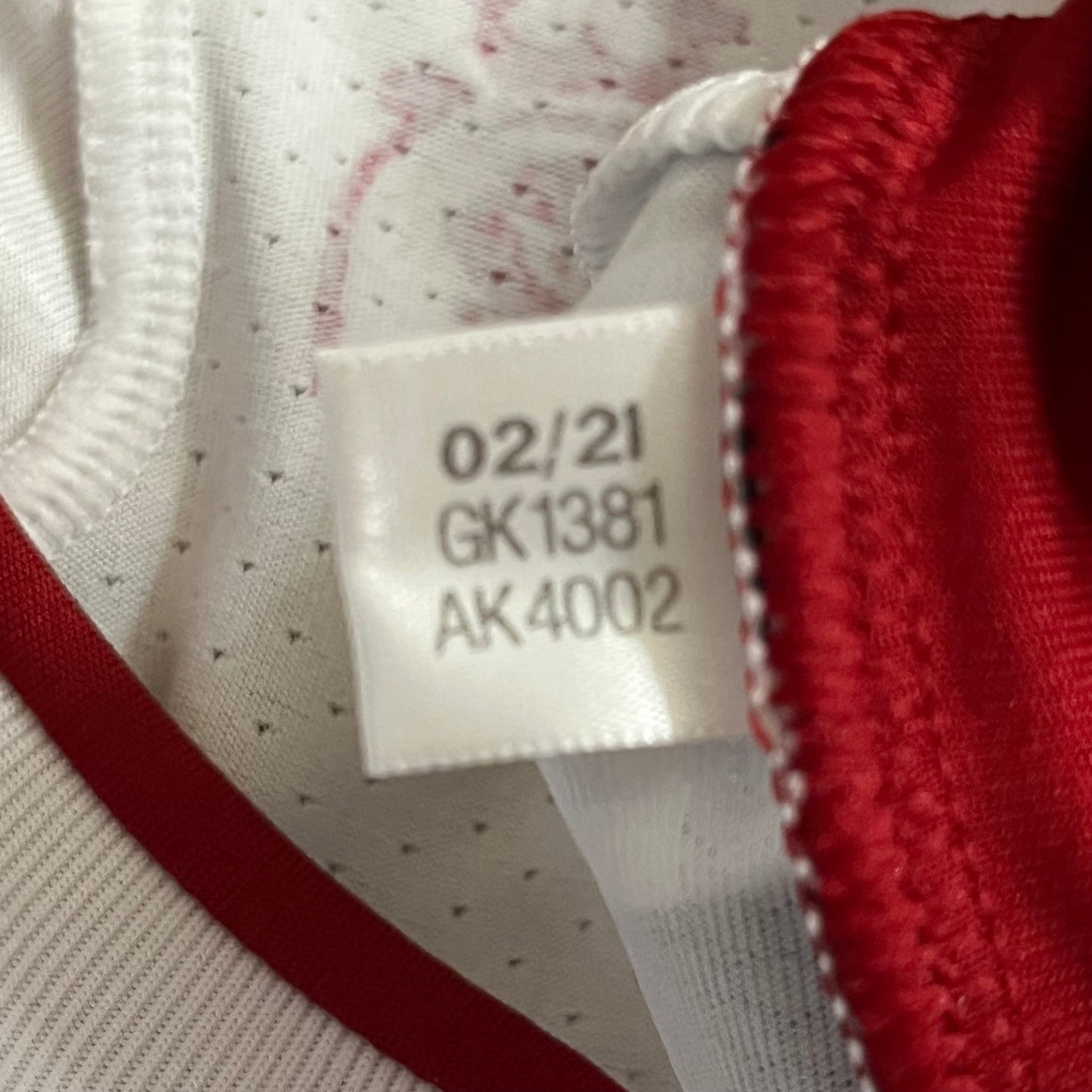 MATCH WORN Real Salt Lake 2021 Justin Portillo Jersey MLS Away #13 Adidas