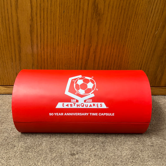 2024 San Jose Earthquakes Limited-edition 50th Anniversary  Time Capsule New NIB