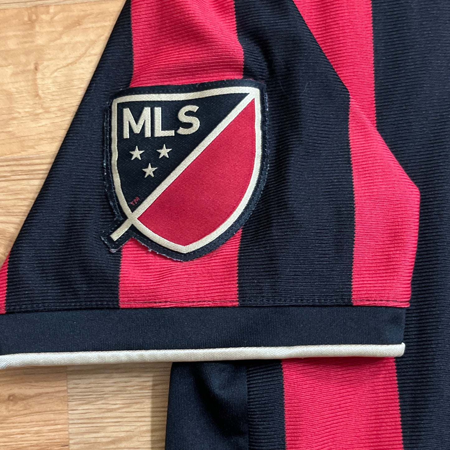 USED Atlanta United 2016 Authentic Josef Martinez Jersey MLS Home #7 Adidas Sz Ms