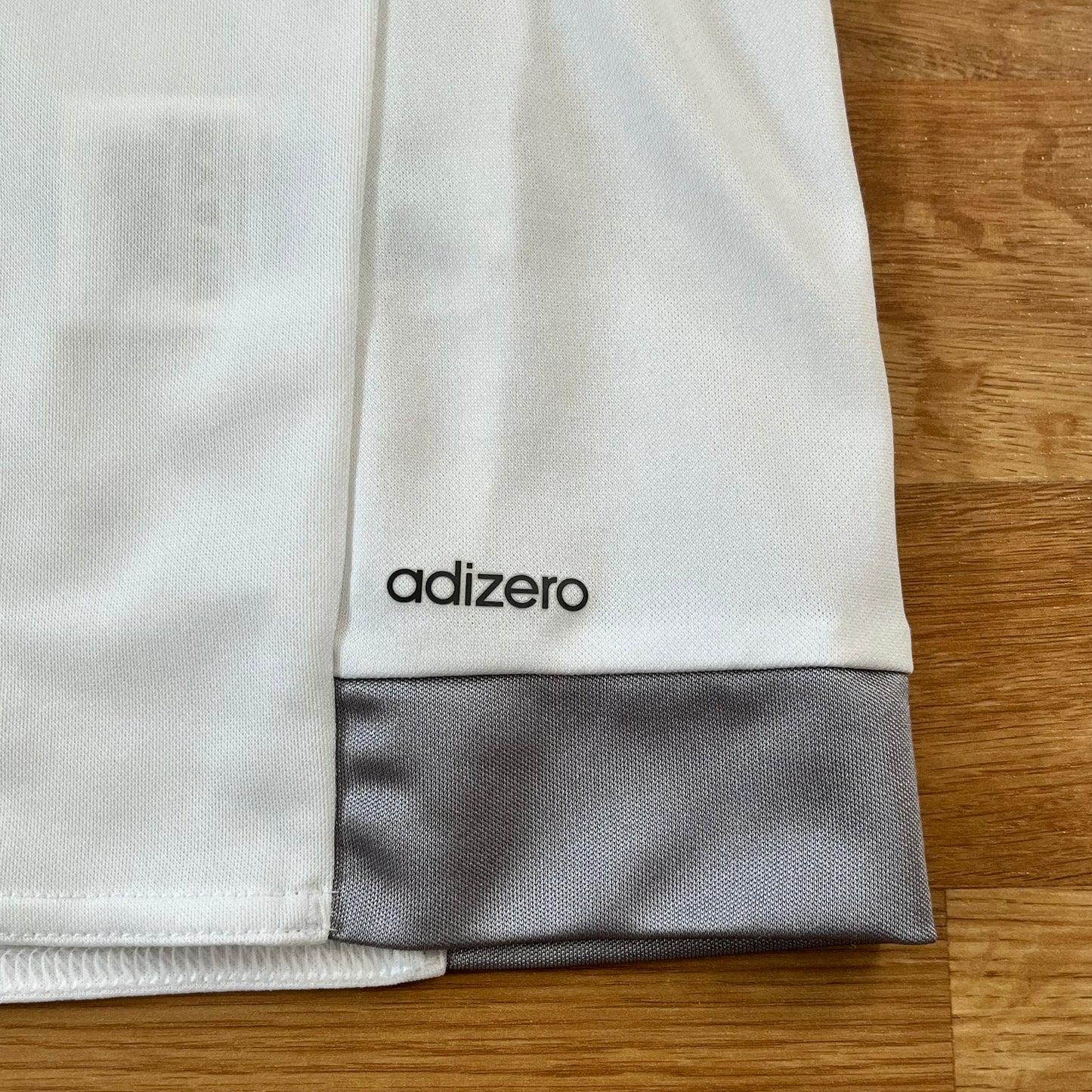 Sporting Kansas City 2015-16 Authentic Jersey MLS Third Adidas Sz Medium Silver