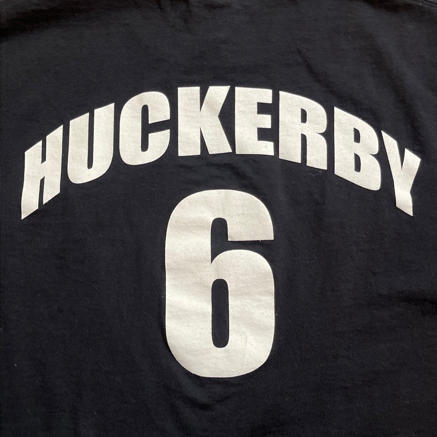 San Jose Earthquakes Huckerby T-Shirt MLS Size Medium 2010s Stadium Giveaway SGA