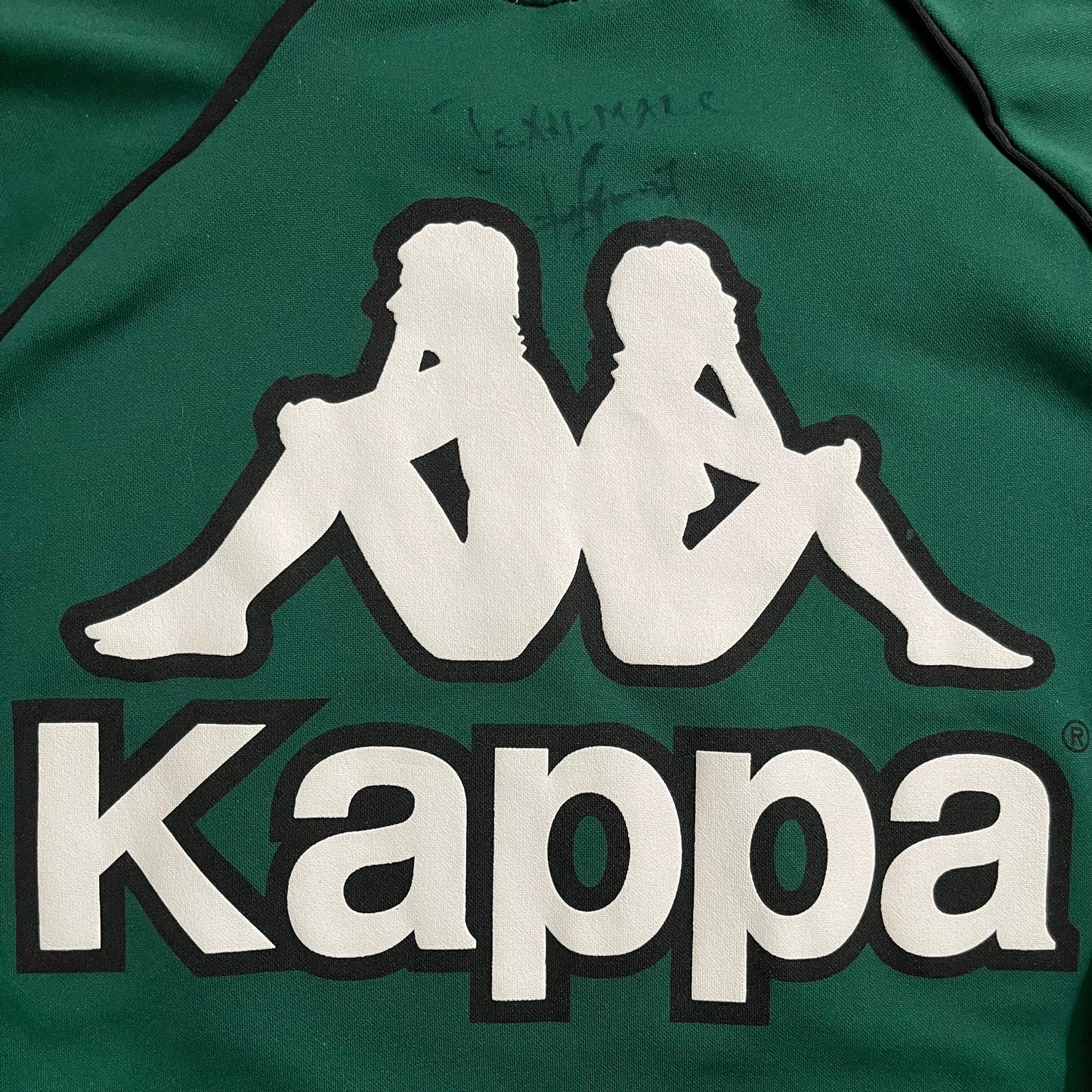USED Colorado Rapids 2000s Warm Up Jersey MLS Kappa Size Medium Signed