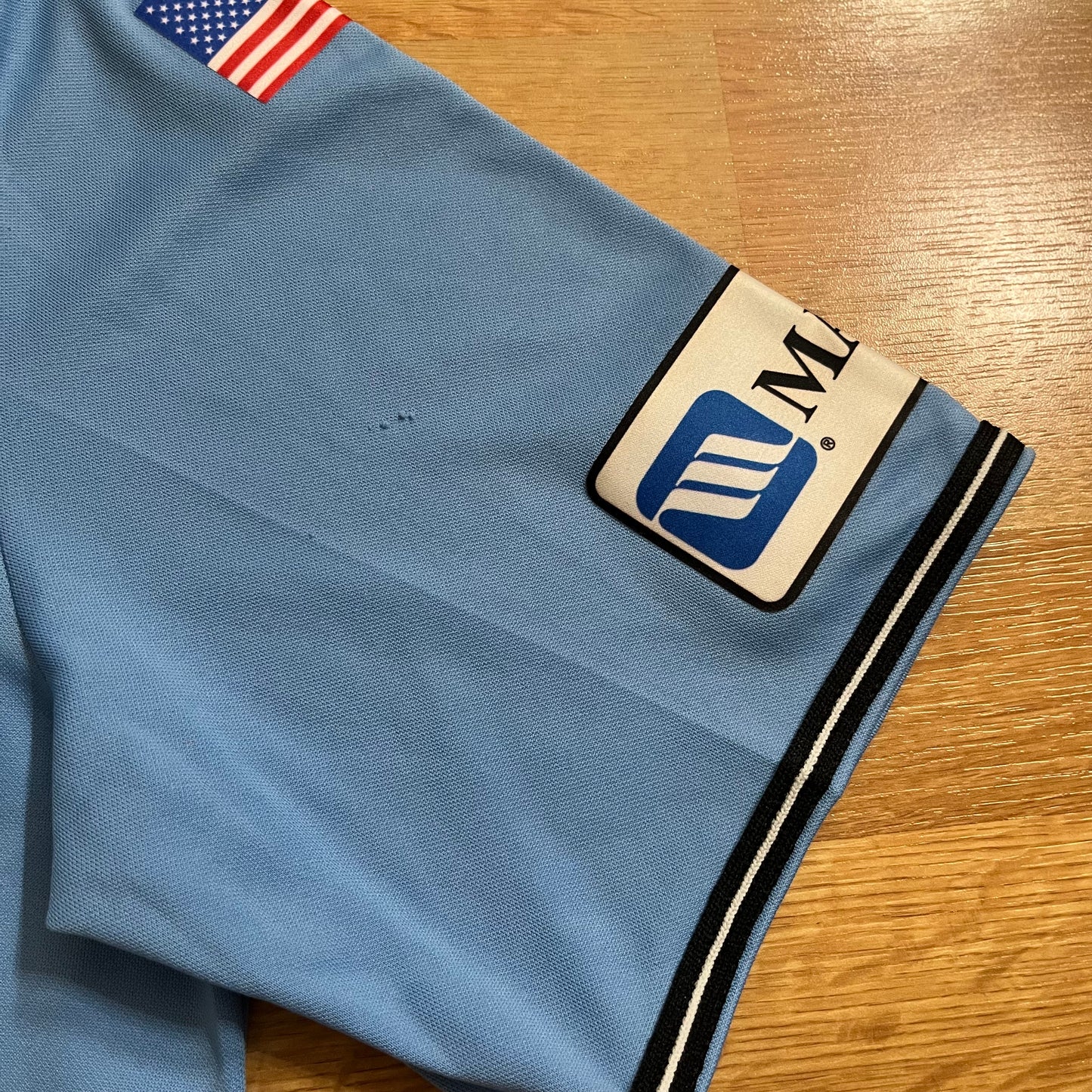 MATCH WORN Atlanta Beat 2002 Maribel Dominguez Jersey WUSA Home #13 Nike Signed