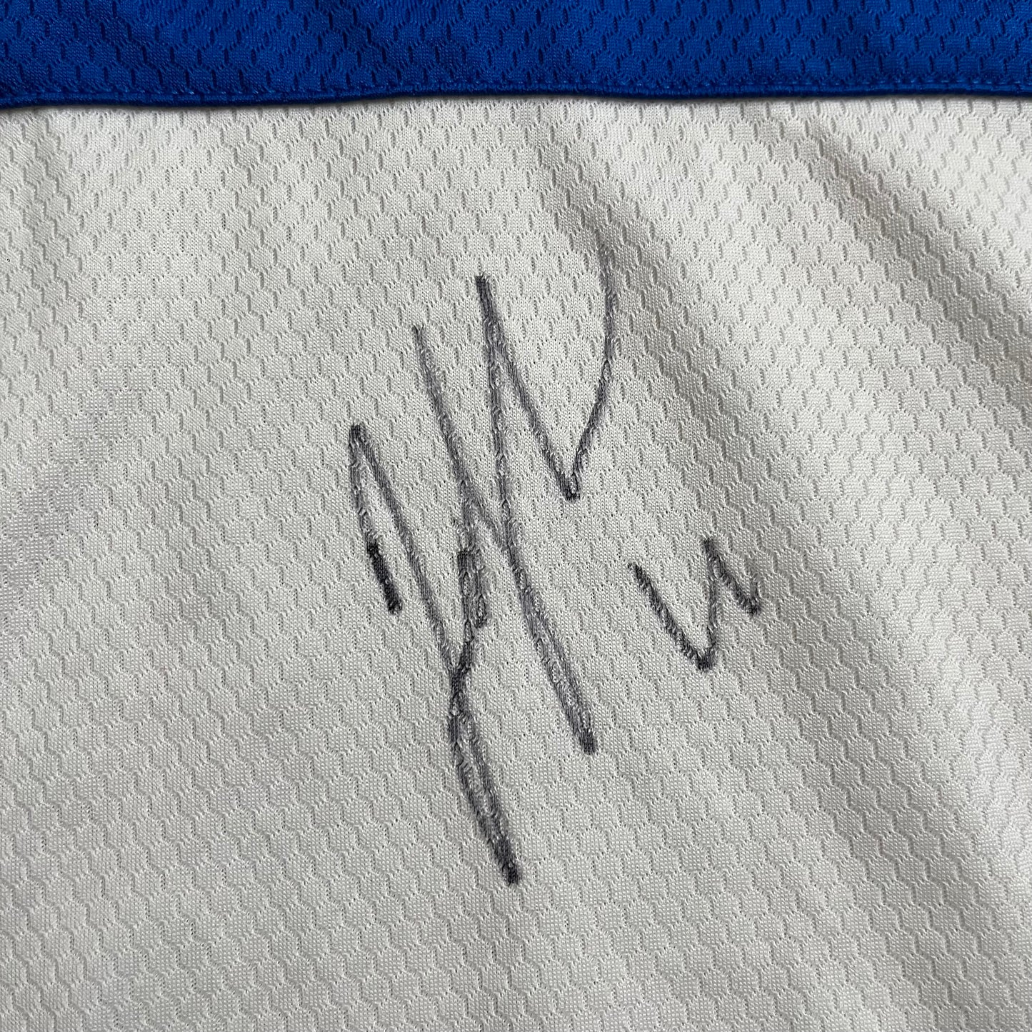 San Jose Earthquakes 2020-21 Authentic Jersey MLS Home Adidas Size Small Signed