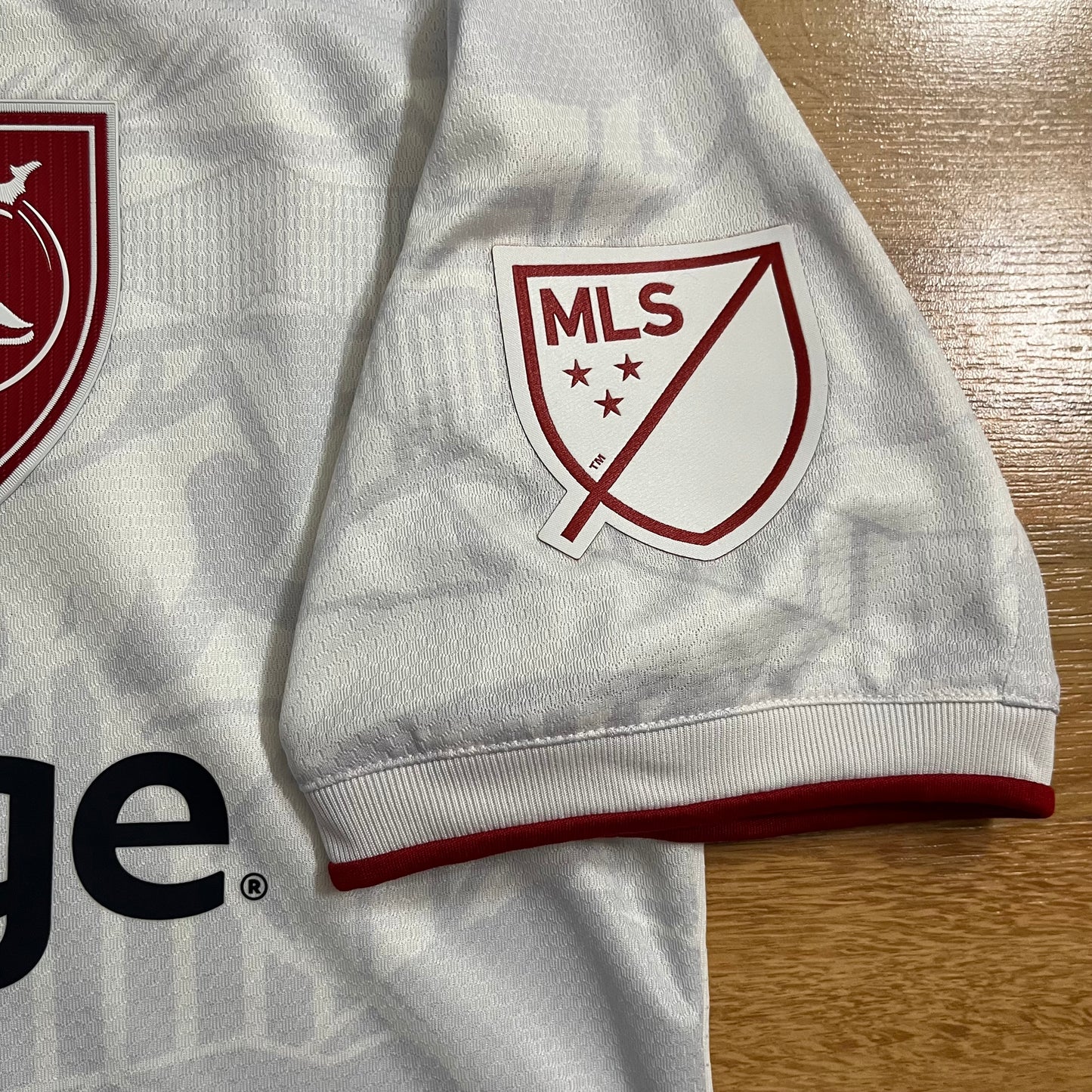 MATCH WORN Real Salt Lake 2021 Justin Portillo Jersey MLS Away #13 Adidas