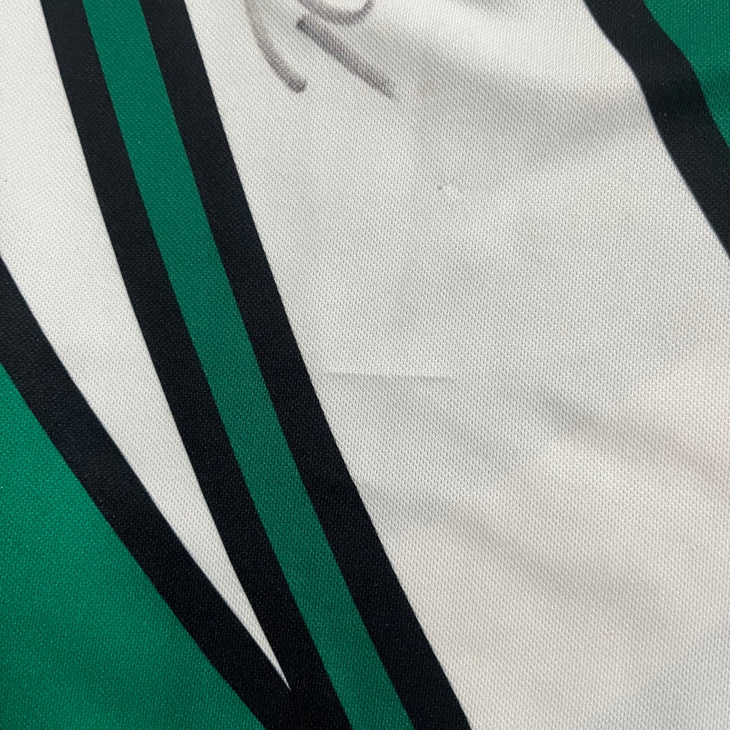 USED Kappa Colorado Rapids 1999-00 Away Soccer Jersey MLS Size S Autographed Flawed