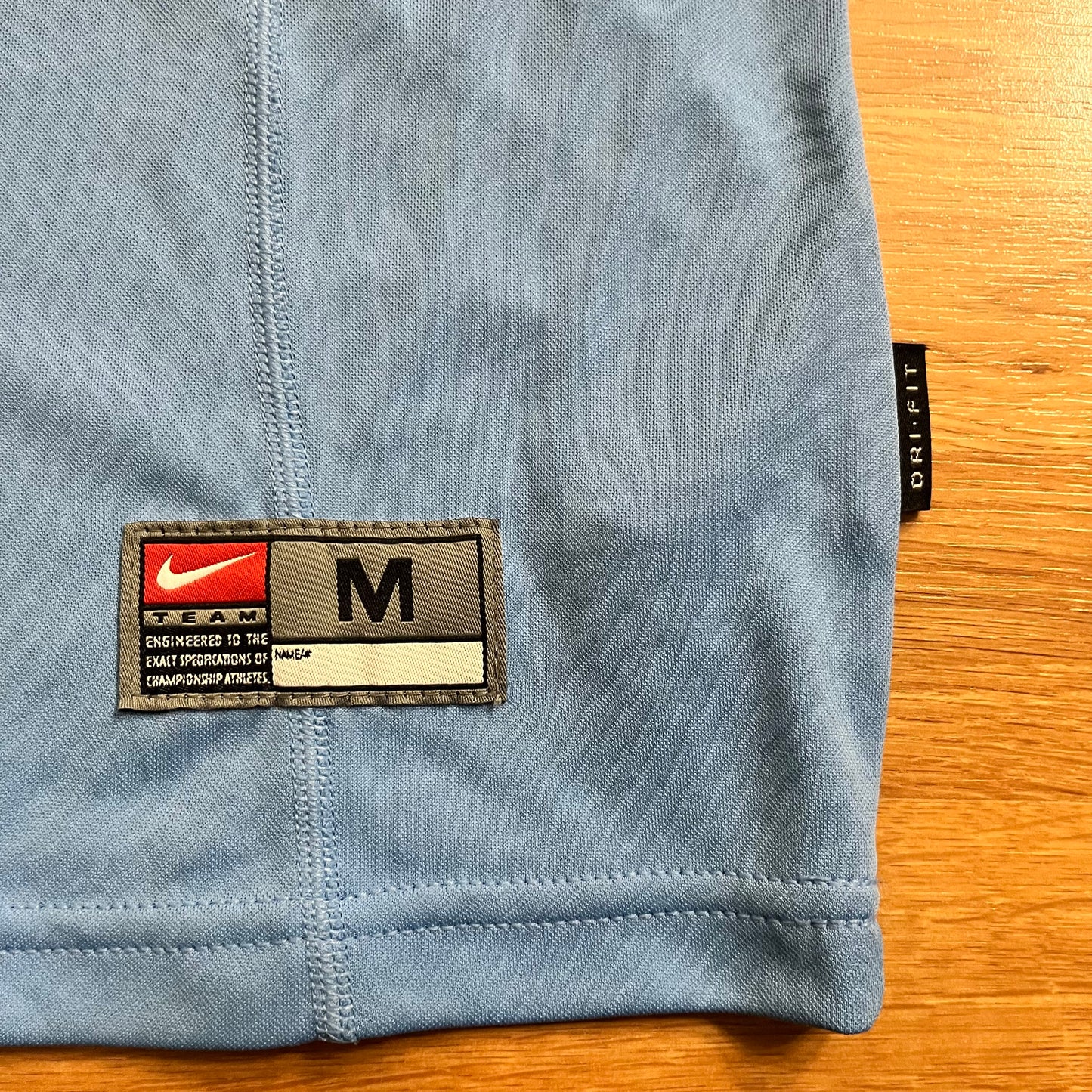 MATCH WORN Atlanta Beat 2002 Maribel Dominguez Jersey WUSA Home #13 Nike Signed