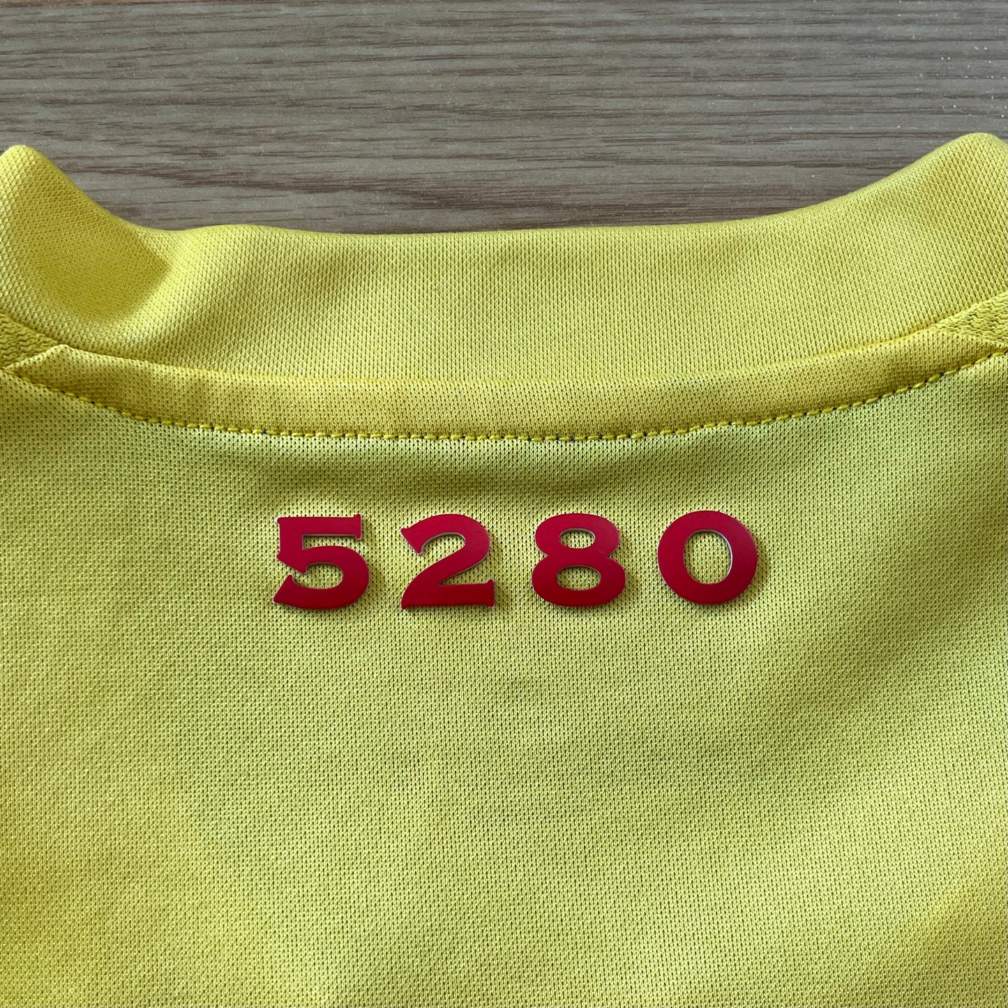 Team Issued Colorado Rapids 2015 Authentic Jersey MLS Away #4 Adidas Size Medium