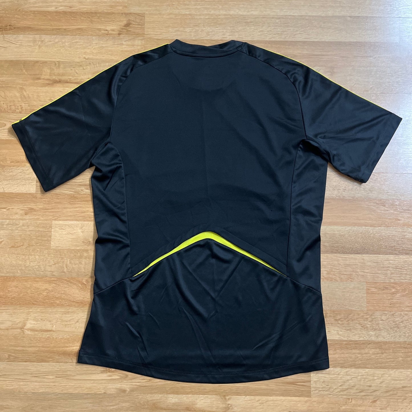 Liverpool 2010 2011 Training Football Jersey Soccer Shirt Adidas Size XL Black