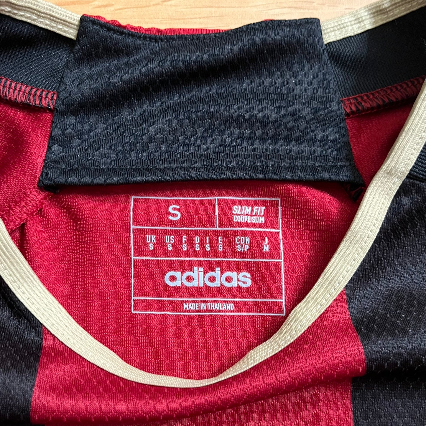 USED Atlanta United 2024 Authentic “Atlanta 17” Jersey MLS Home #17 Adidas Size Small