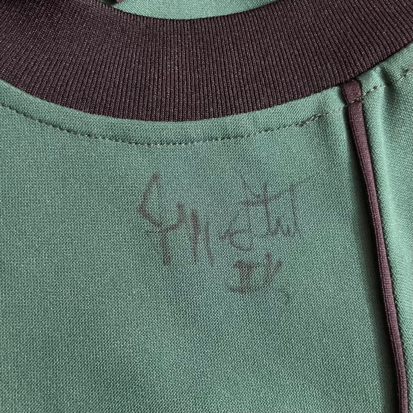 USED Colorado Rapids 2000s Warm Up Jersey MLS Kappa Size Medium Signed