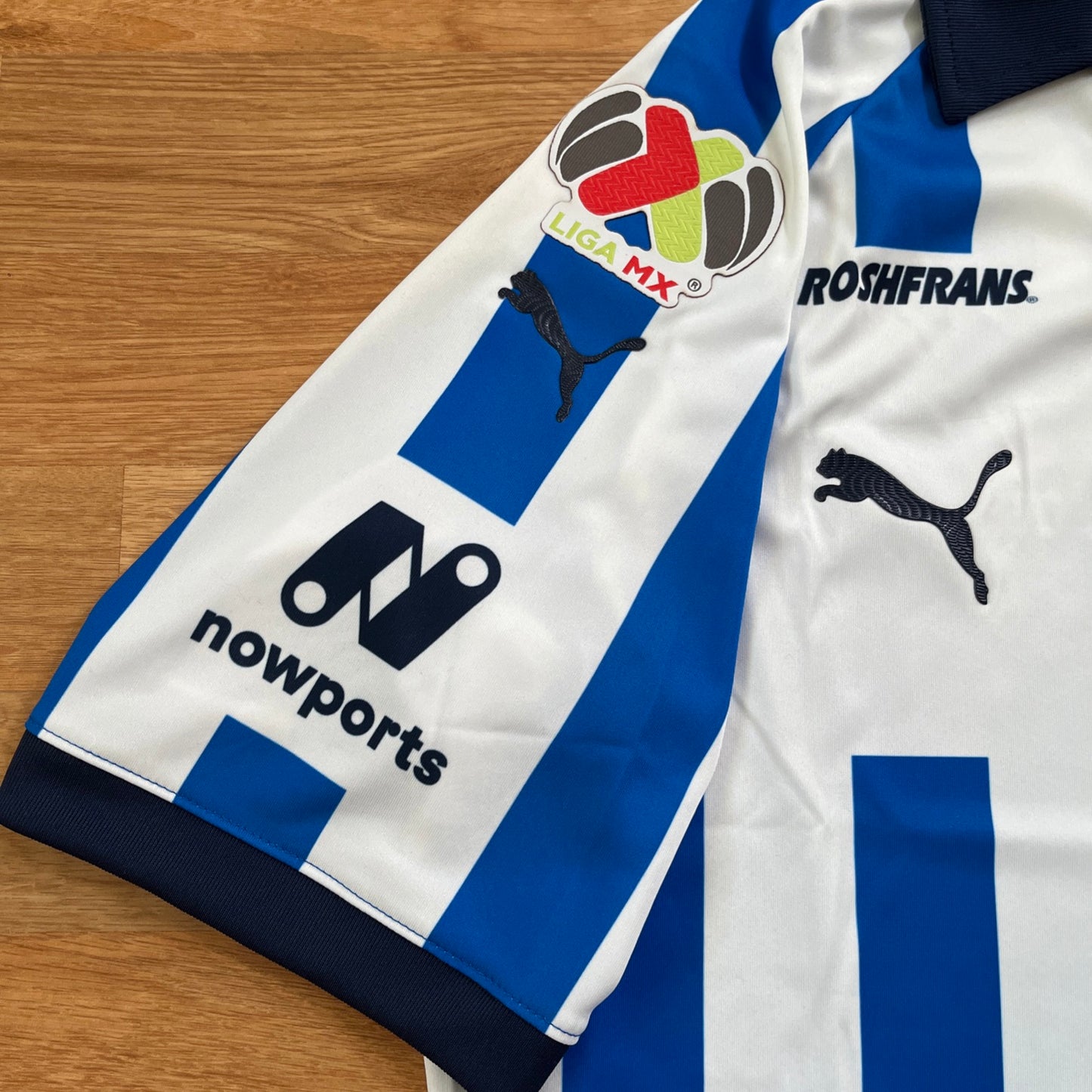 Puma CF Monterrey Jersey 2023/2024 Home Soccer Size Large Men's