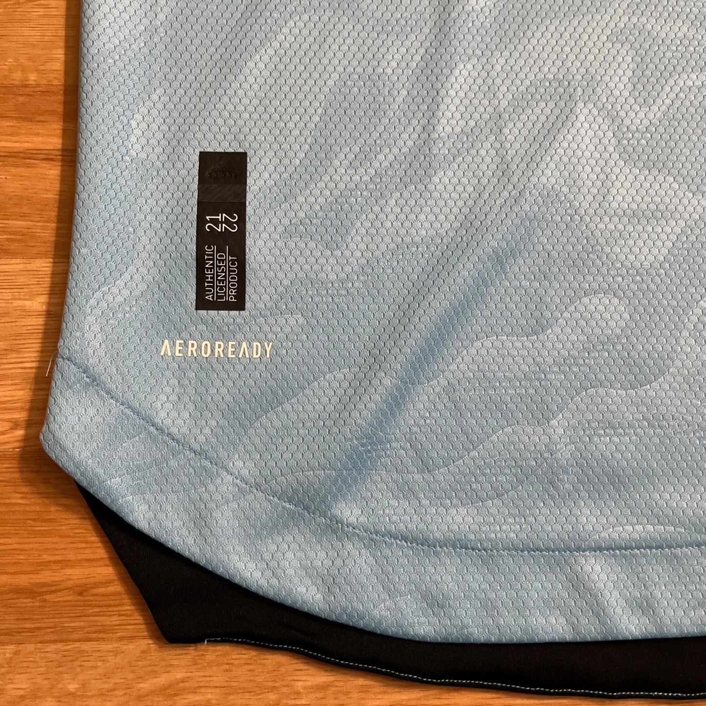 USED Minnesota United FC 2021 Ethan Finlay Jersey MLS Authentic Home Adidas Sz Small