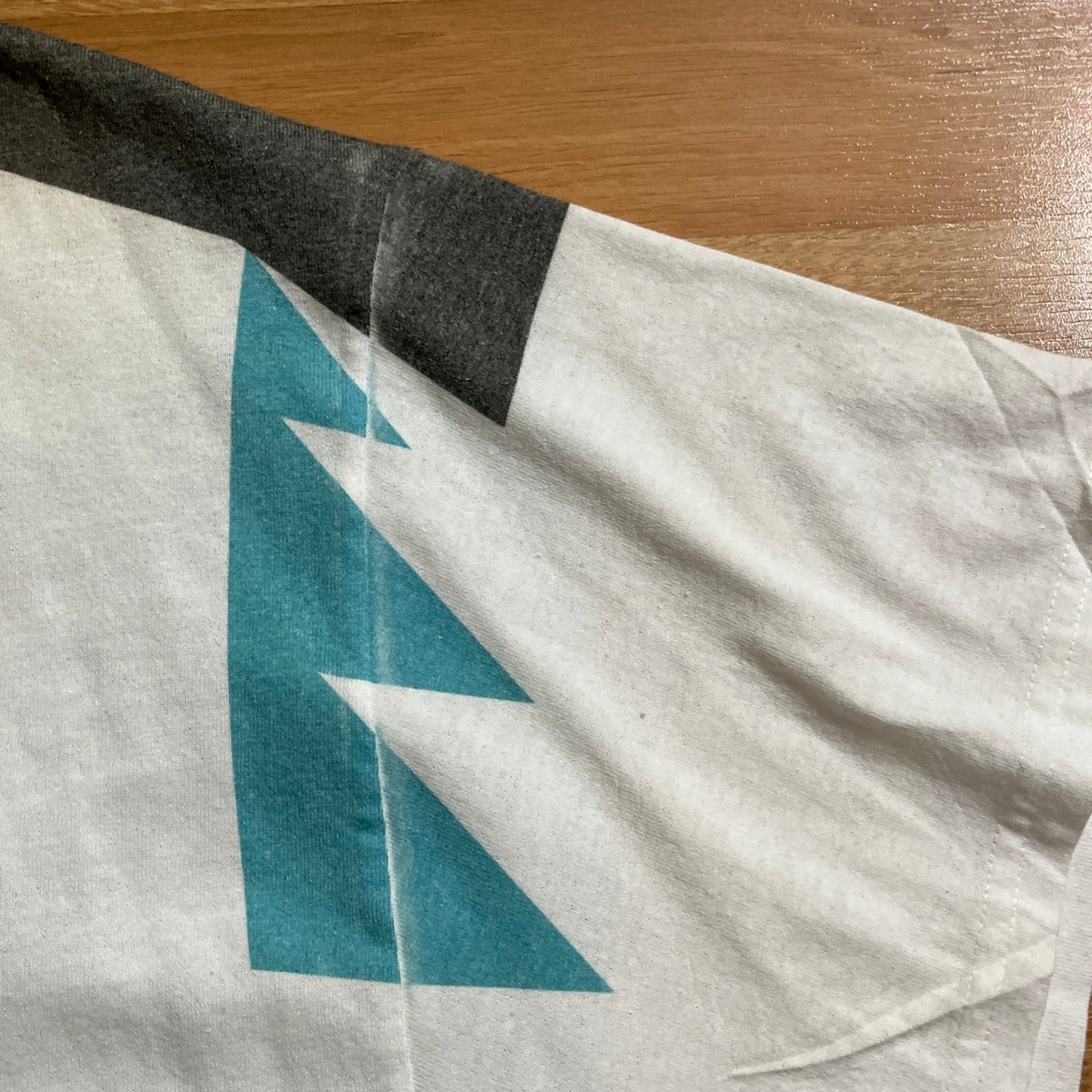 San Jose Earthquakes Throwback Clash T shirt MLS Sz XL Giveaway SGA Soccer Gyft