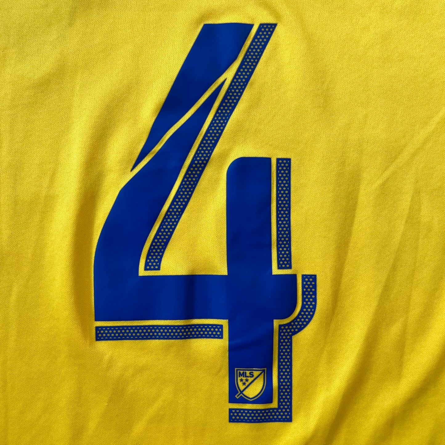 Team Issued Colorado Rapids 2015 Authentic Jersey MLS Away #4 Adidas Size Medium