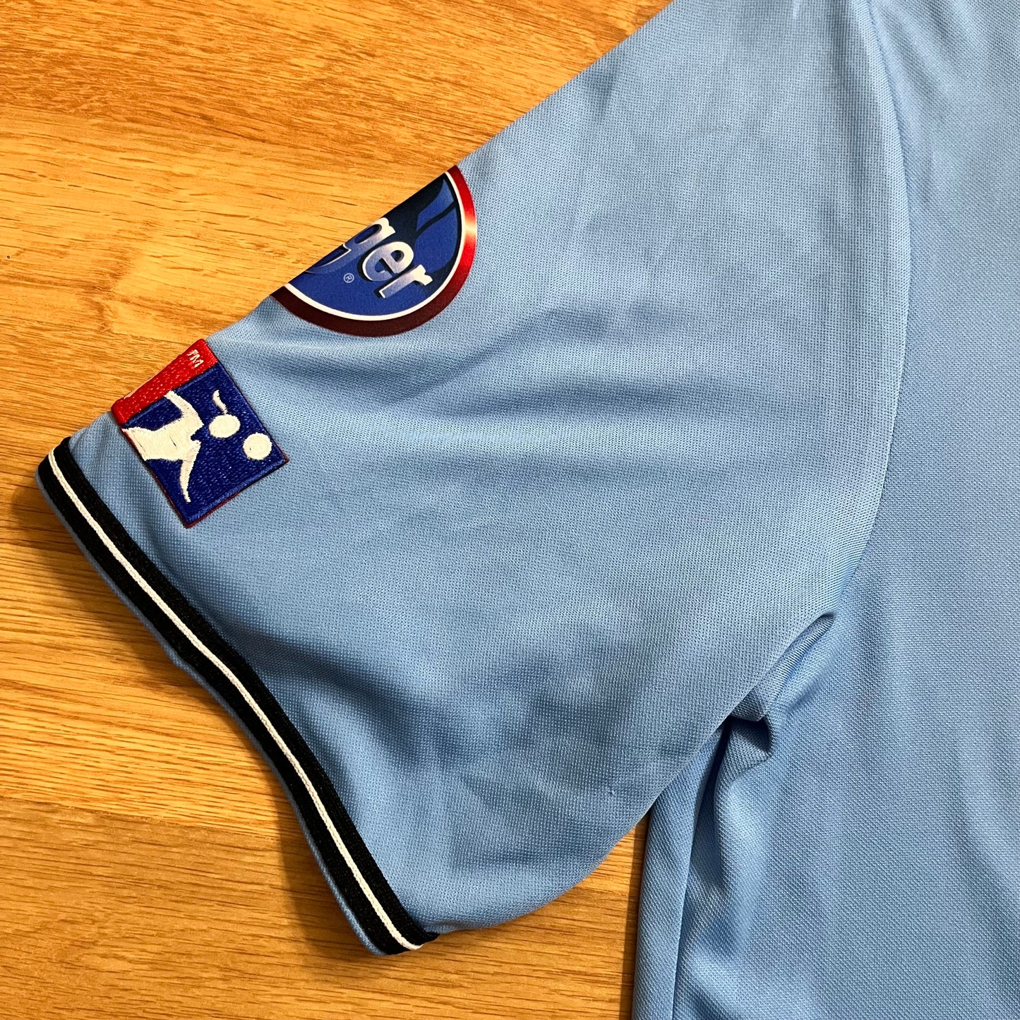 MATCH WORN Atlanta Beat 2002 Maribel Dominguez Jersey WUSA Home #13 Nike Signed