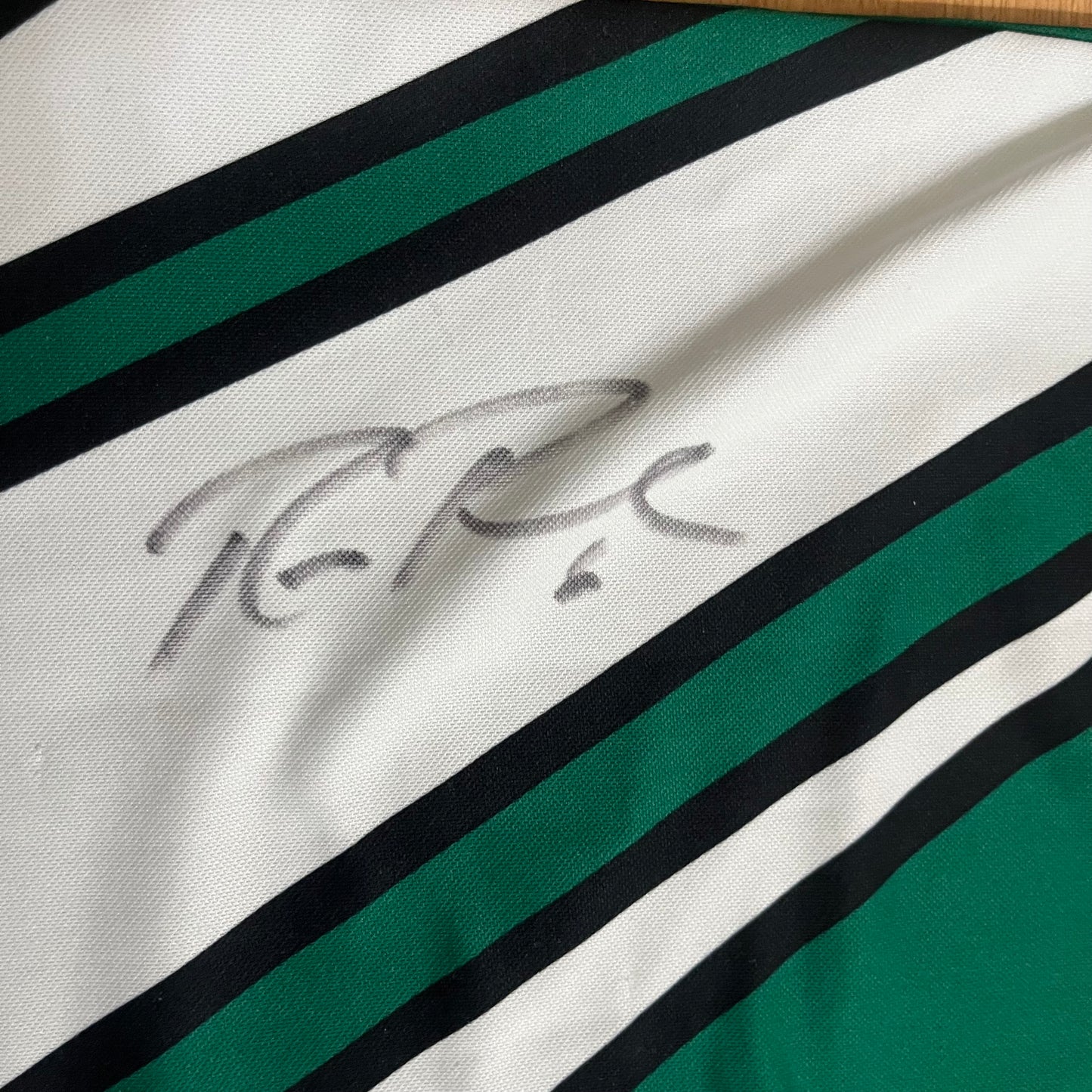 USED Kappa Colorado Rapids 1999-00 Away Soccer Jersey MLS Size S Autographed Flawed